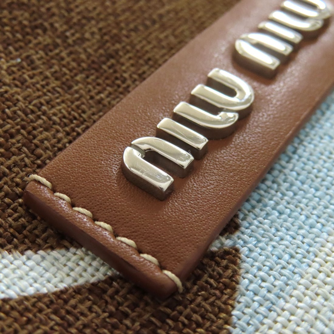 Logo tote bag canvas - 11