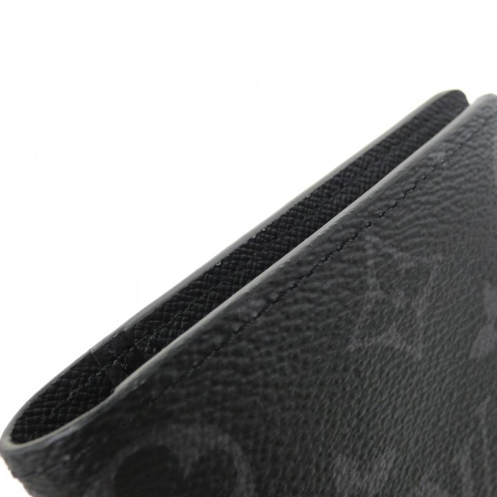 Louis Vuitton Monogram Eclipse Portefeuille Brazza M61697 Wallet - 2