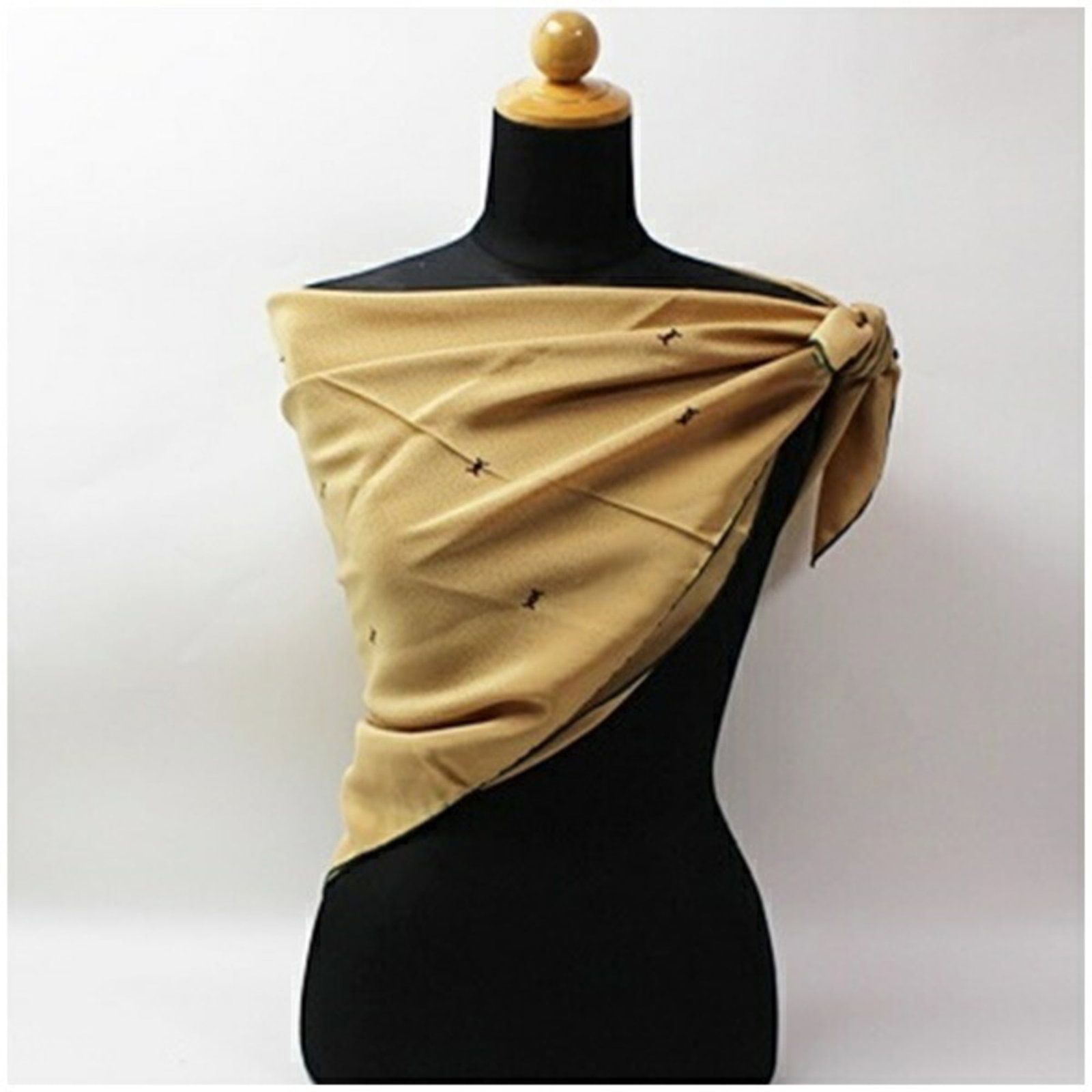 Silk scarf from Chanel - 3