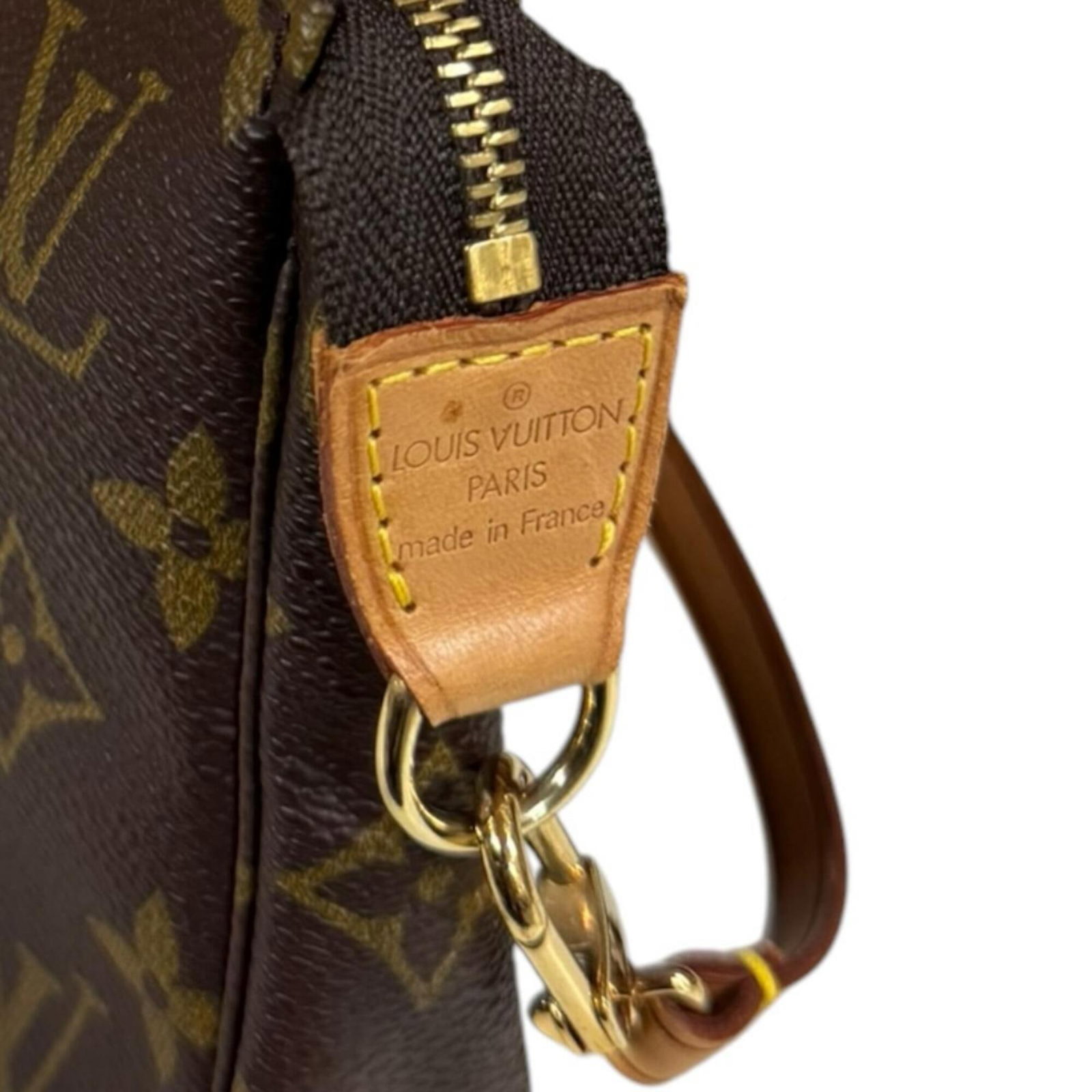 Canvas Handbag Monogram Louis Vuitton - 10