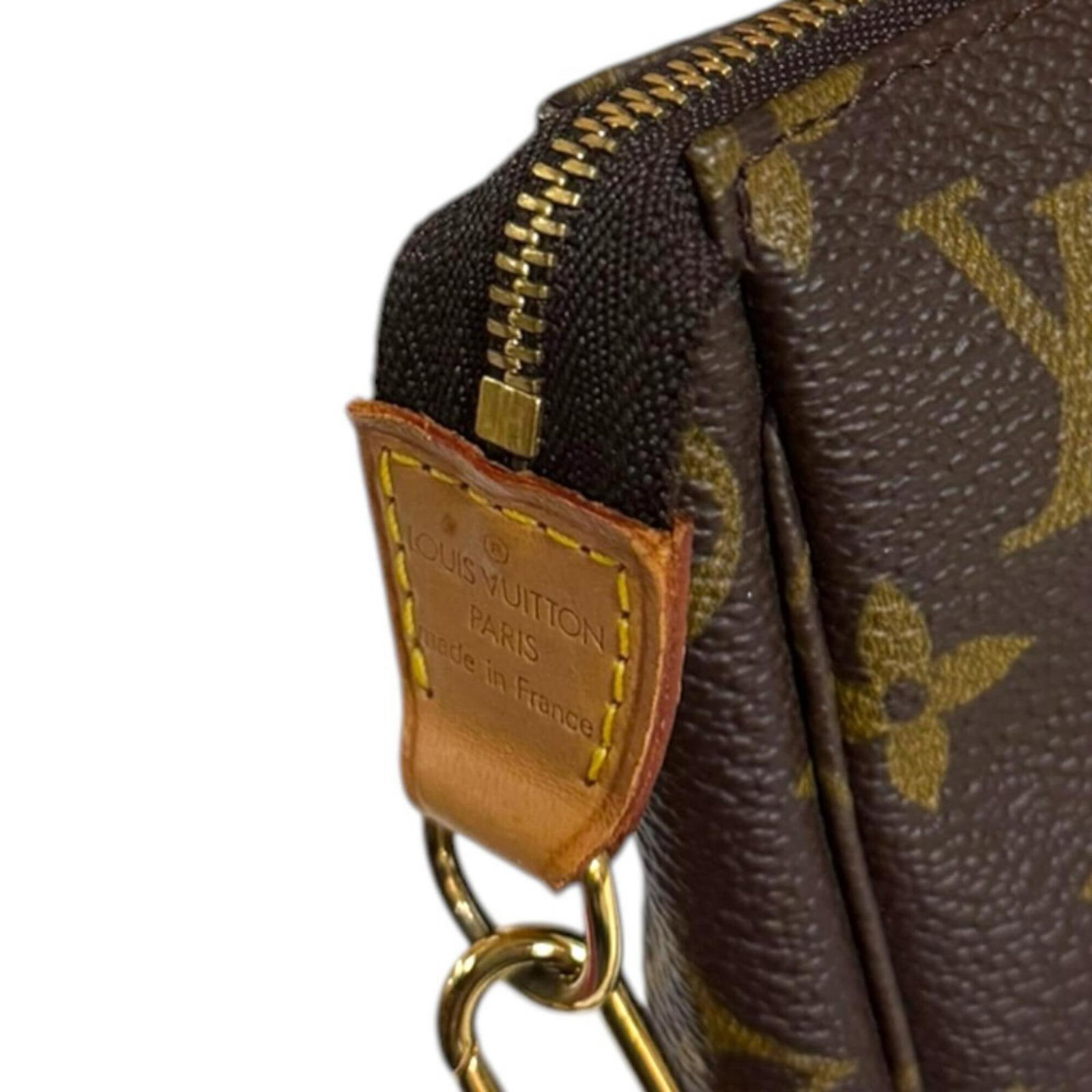 Canvas Handbag Monogram Louis Vuitton - 11