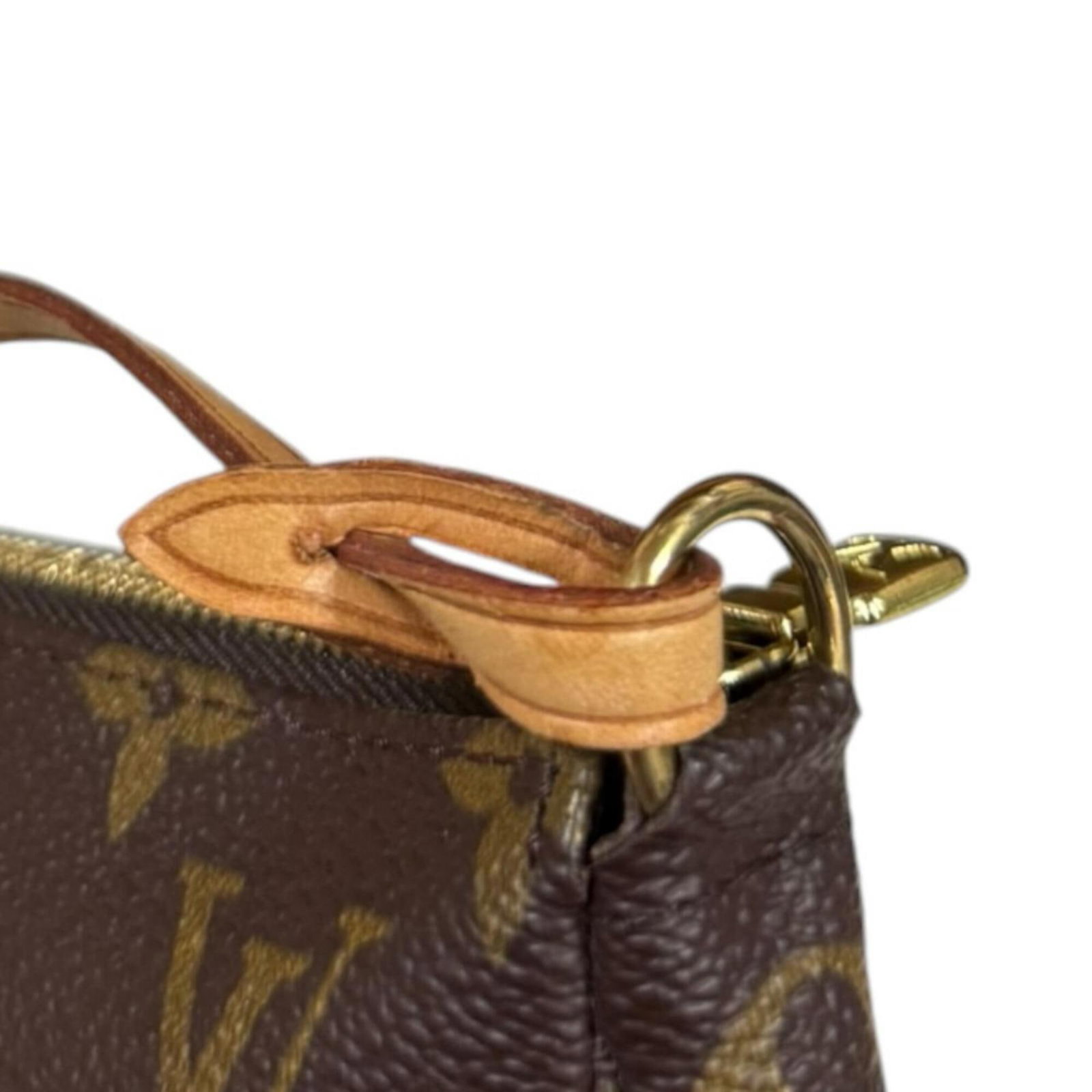 Canvas Handbag Monogram Louis Vuitton - 13