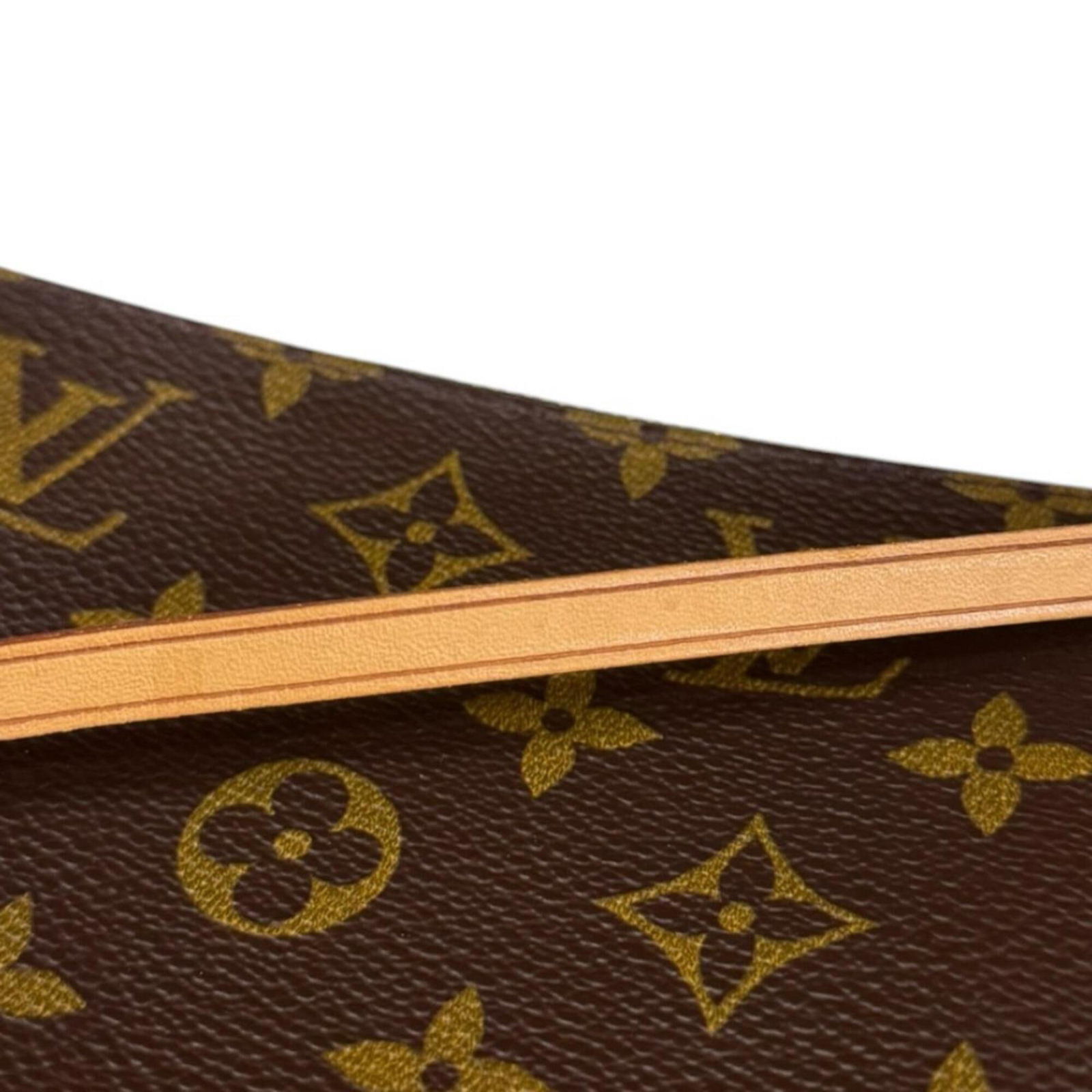 Canvas Handbag Monogram Louis Vuitton - 14
