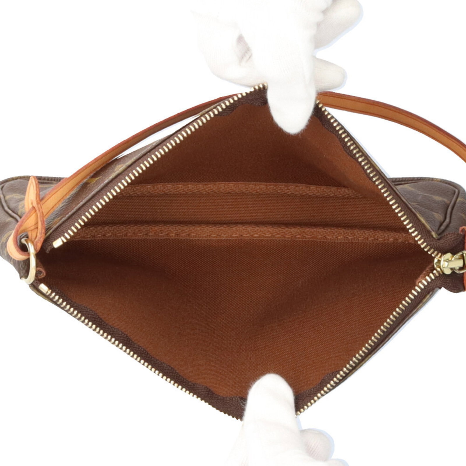 Canvas Handbag Monogram Louis Vuitton - 8