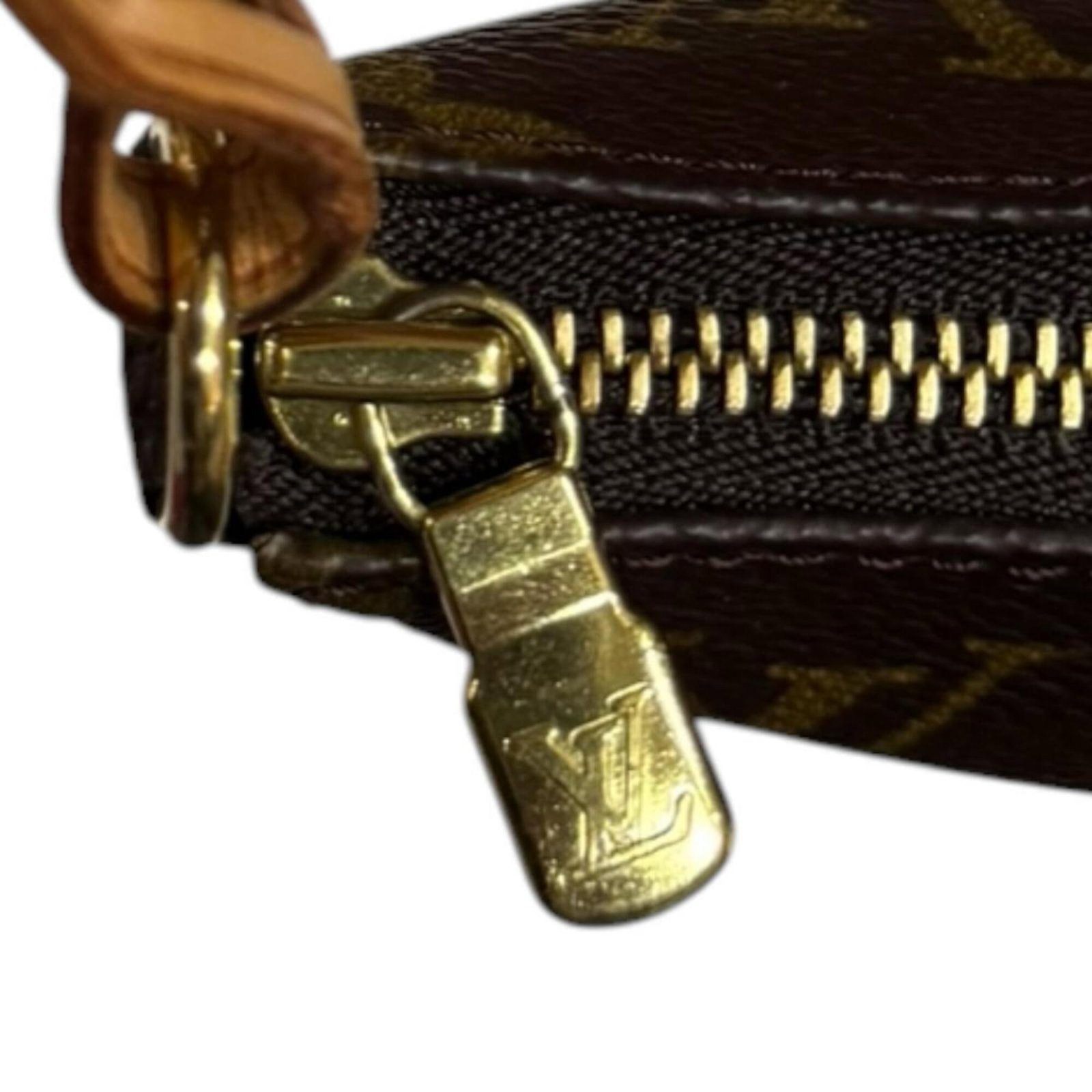 Canvas Handbag Monogram Louis Vuitton - 9
