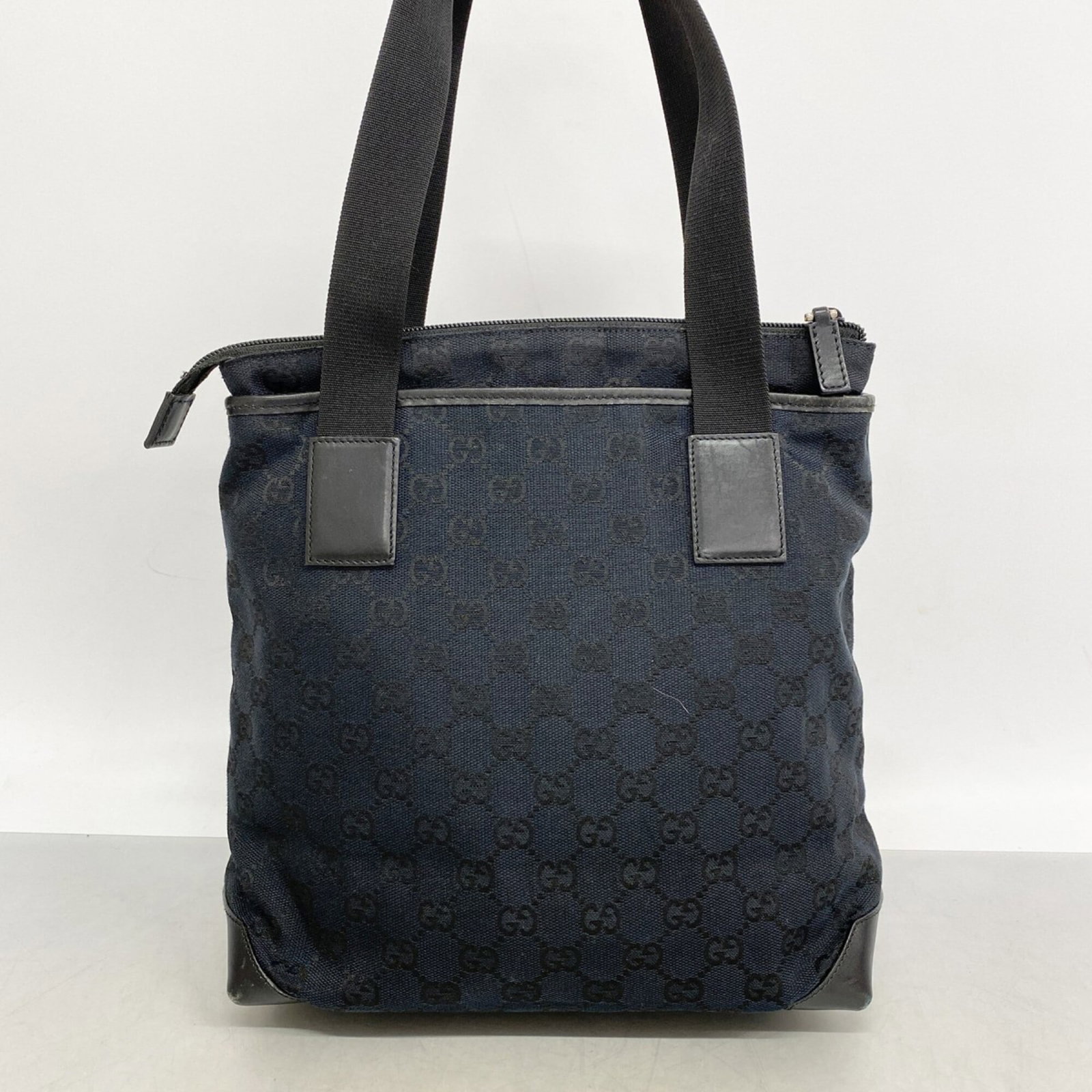 Canvas Gucci Tote - 10