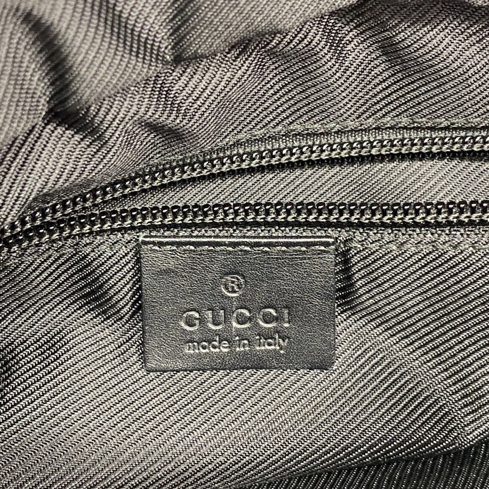 Canvas Gucci Tote - 5