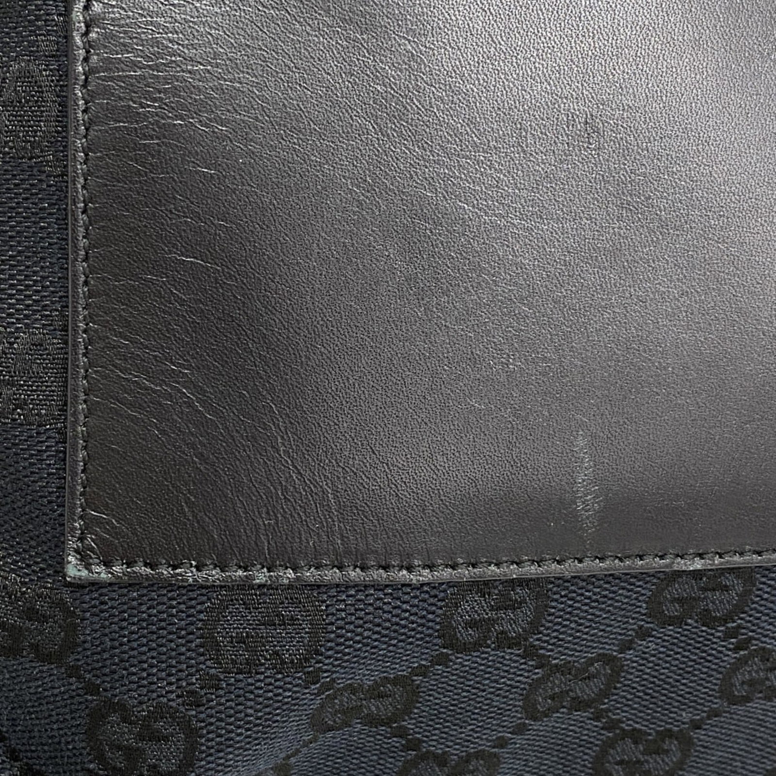 Canvas Gucci Tote - 9
