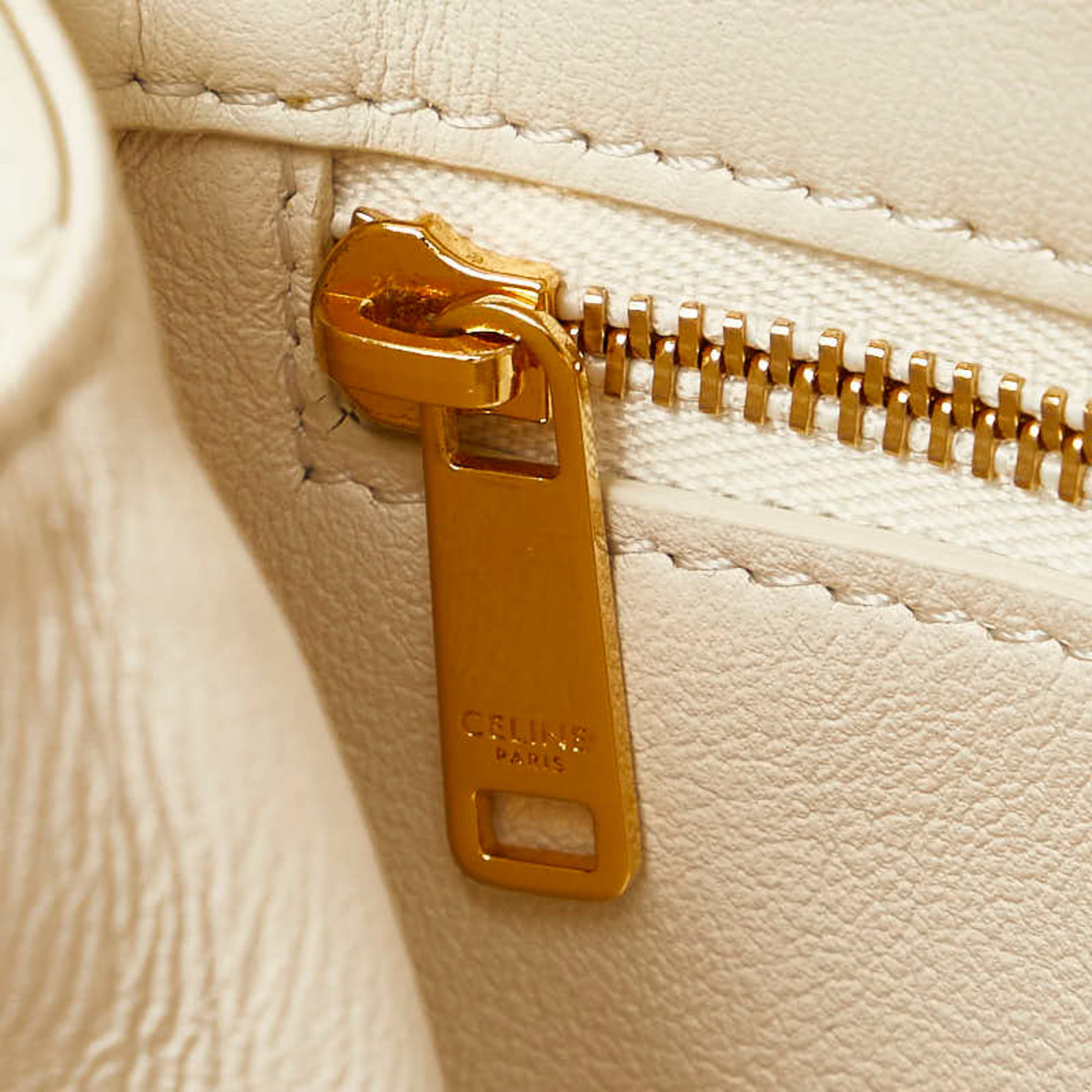 Celine bag shoulder leather - 8