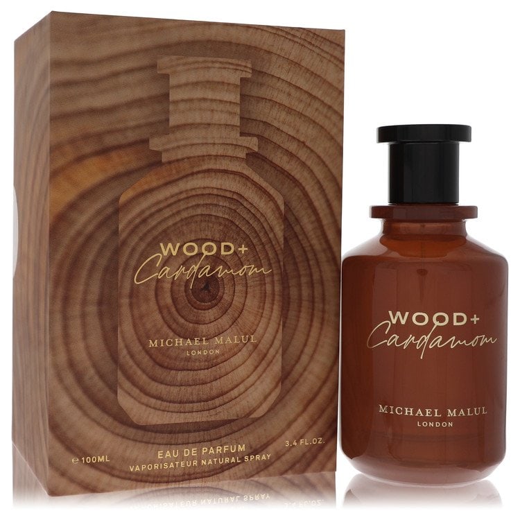 Michael Malul Wood + Cardamom Cologne By Michael Malul Eau De Parfum Spray: Michael Malul Wood + Cardamom Cologne By Michael Malul Eau De Parfum Spray Item Specifics: Brand: Michael Malul Size: 3.4 oz Eau De Parfum Spray Grams: 500 Type: Eau De Parfum Spray Fragrance: