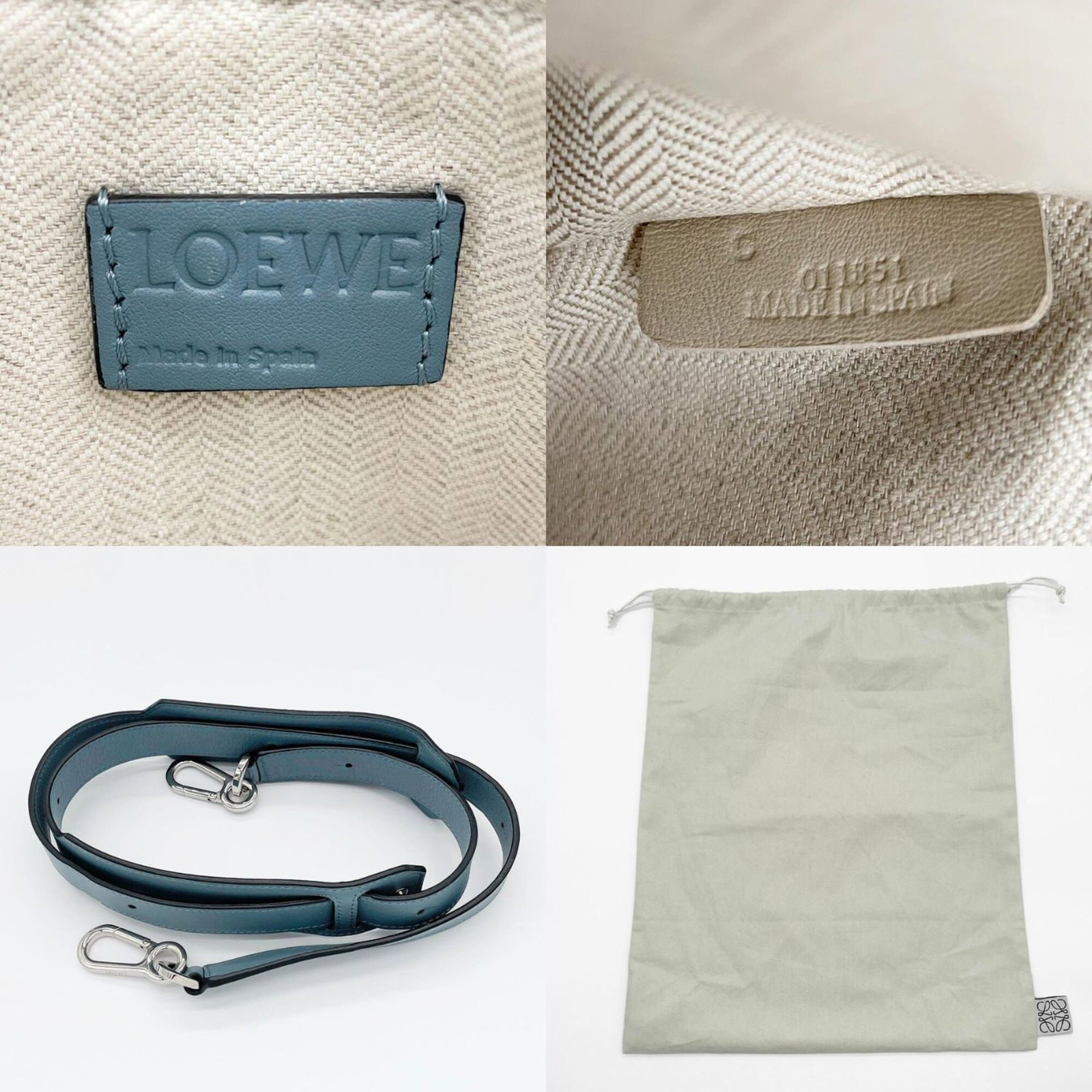 Handbag Leather from Loewe - 10