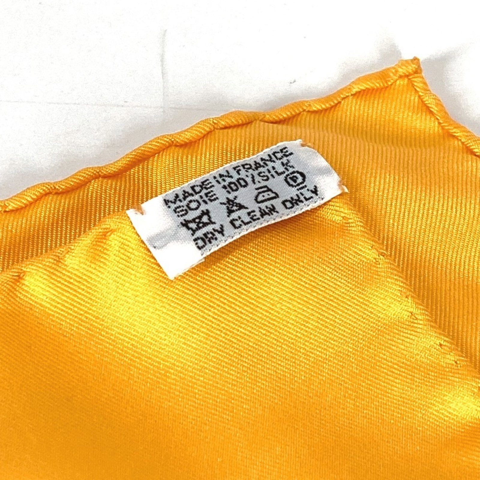 Silk scarf from Hermes - 11