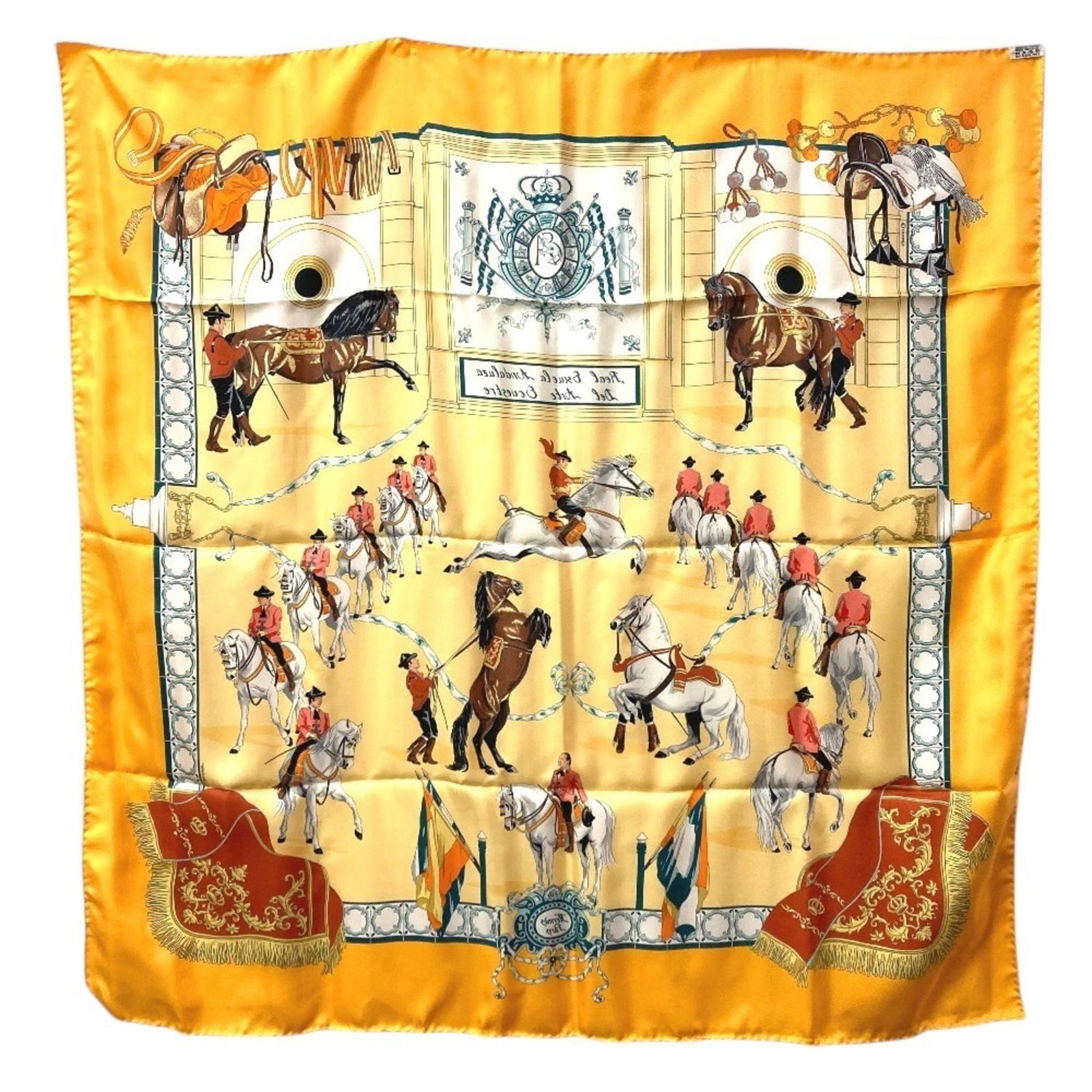 Silk scarf from Hermes - 2