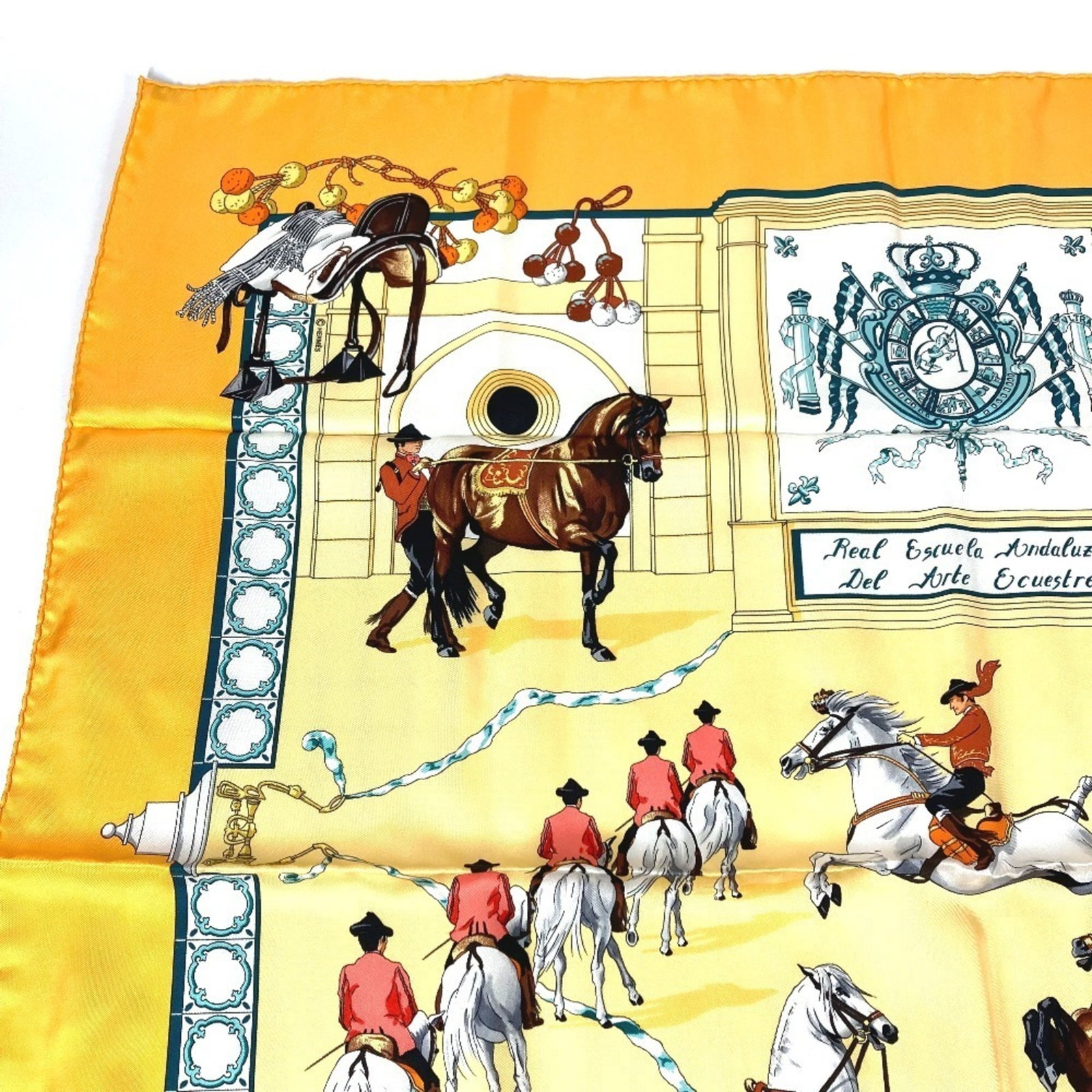 Silk scarf from Hermes - 3