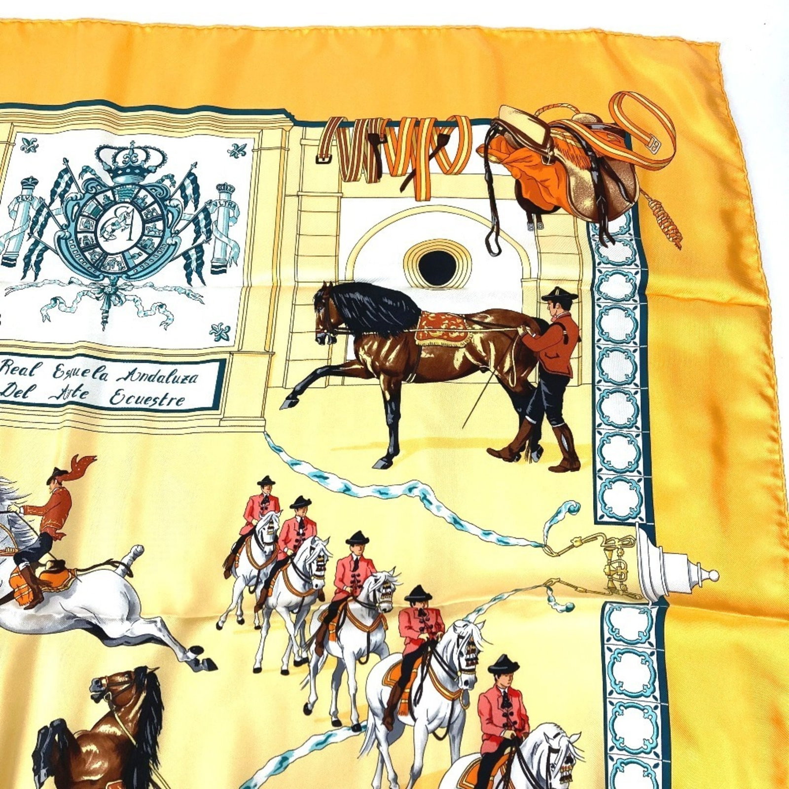 Silk scarf from Hermes - 4