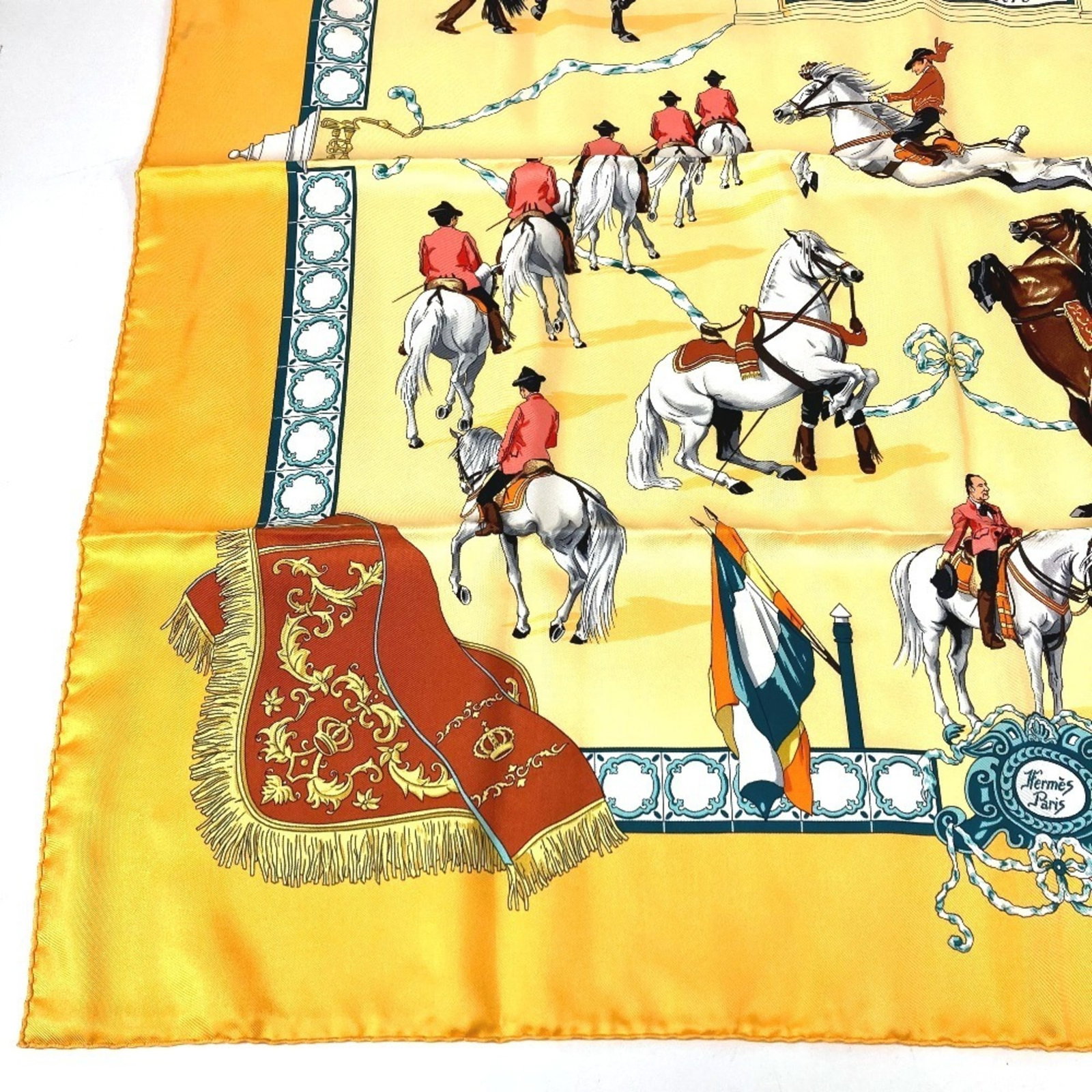 Silk scarf from Hermes - 5