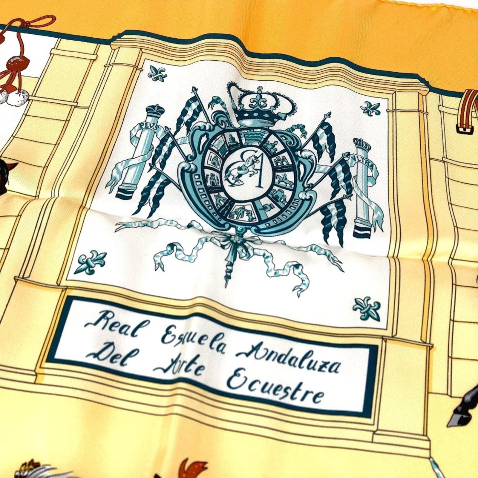 Silk scarf from Hermes - 9