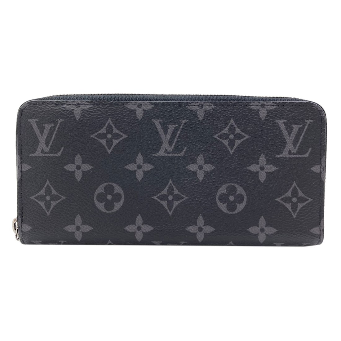 M11611 Zippy Wallet With Coin Long Horizontal Louis Vuitton: M11611 Zippy Wallet With Coin Long Horizontal Louis Vuitton Black Monogram Eclipse Louis Vuitton Long Wallet With Coin Pocket. This sleek, black wallet features the iconic Monogram Eclipse design and 