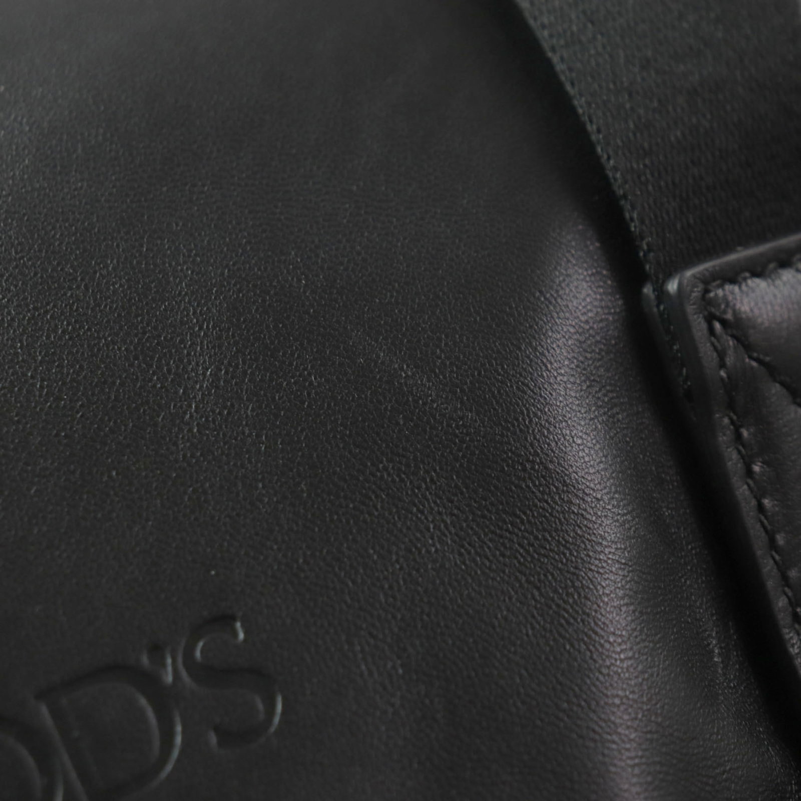 Leather Fabric Tod's Backpack - 13