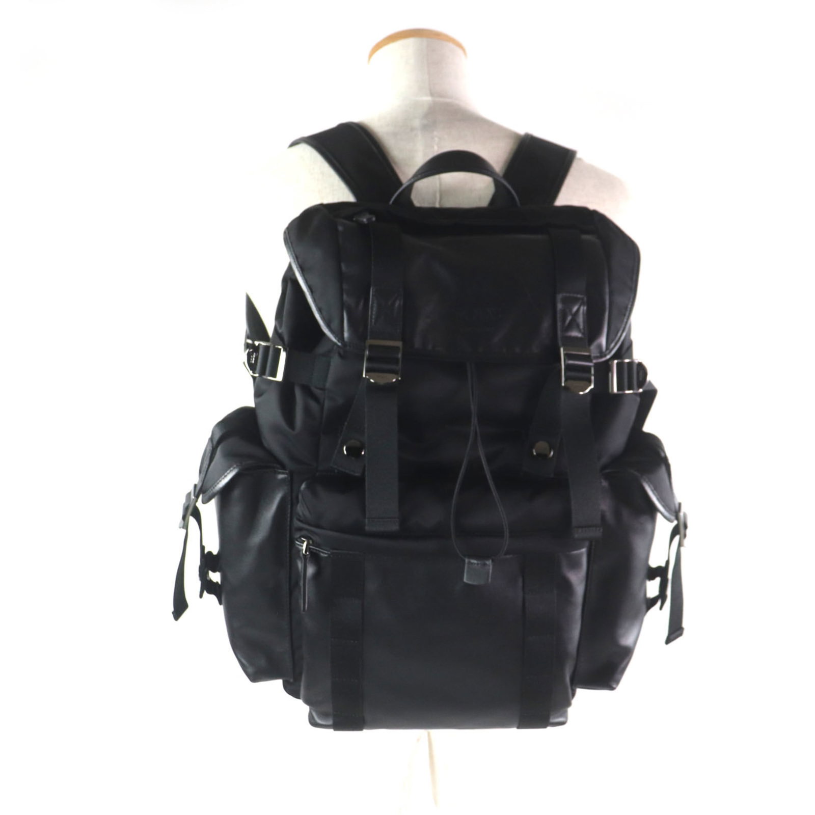 Leather Fabric Tod's Backpack - 3
