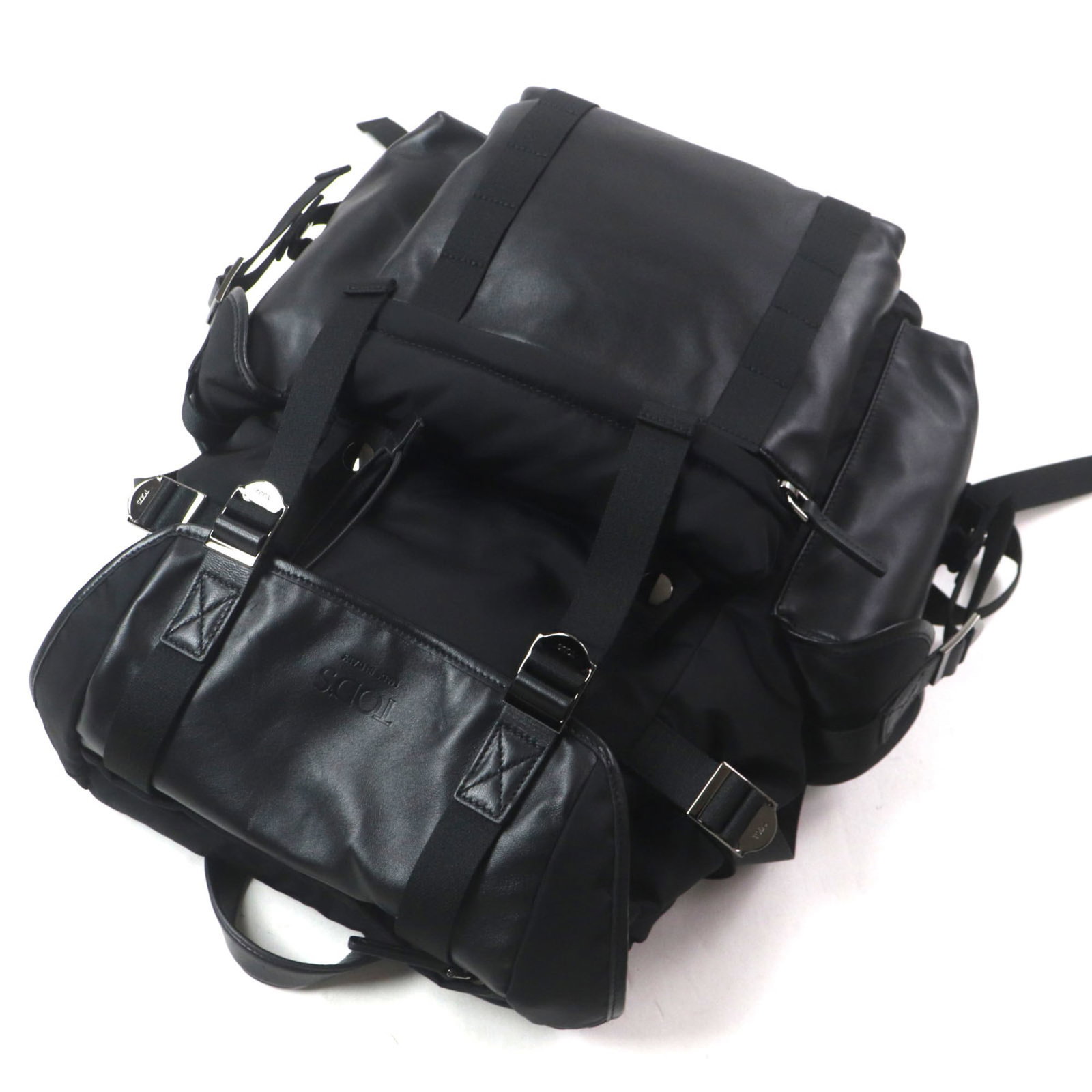 Leather Fabric Tod's Backpack - 7