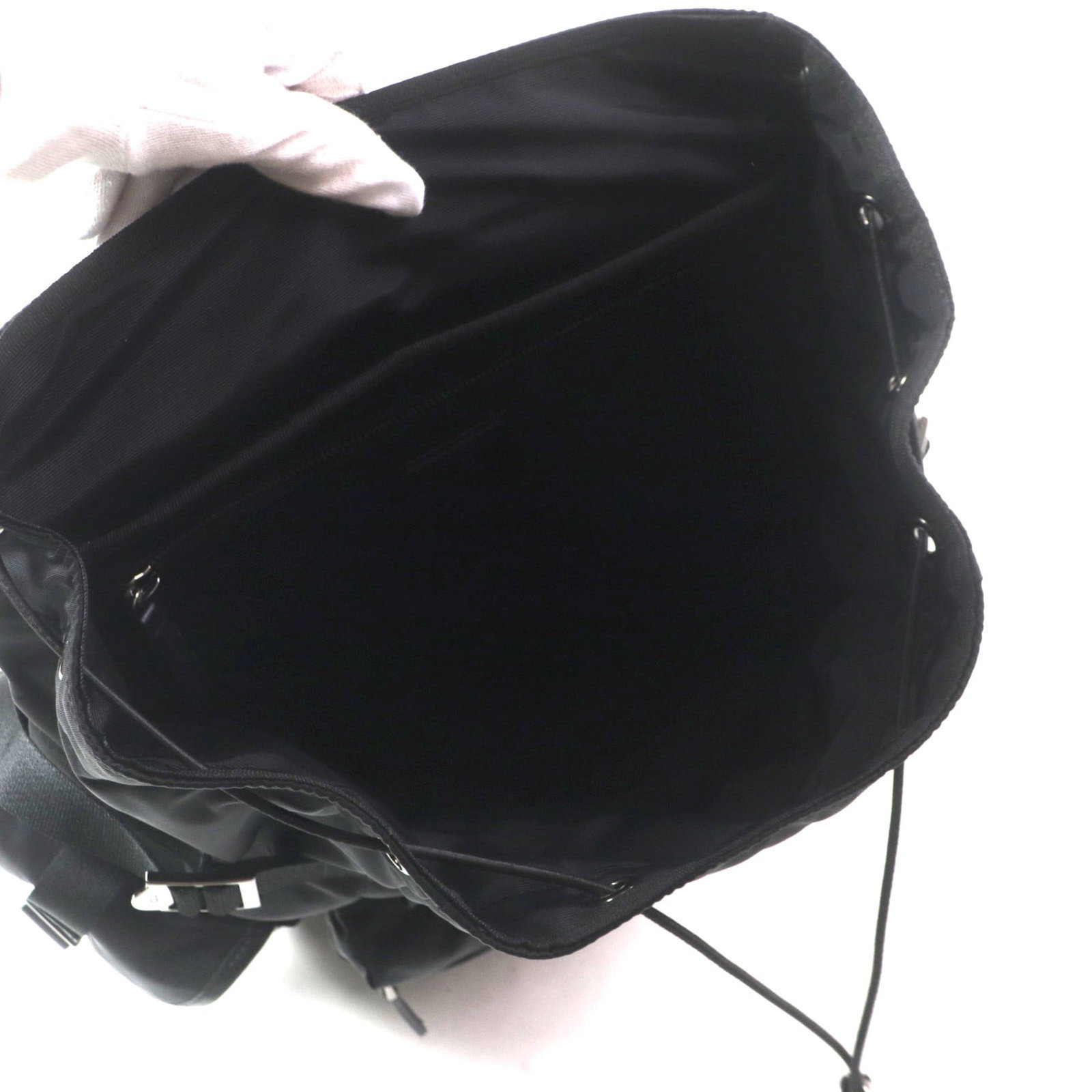 Leather Fabric Tod's Backpack - 8