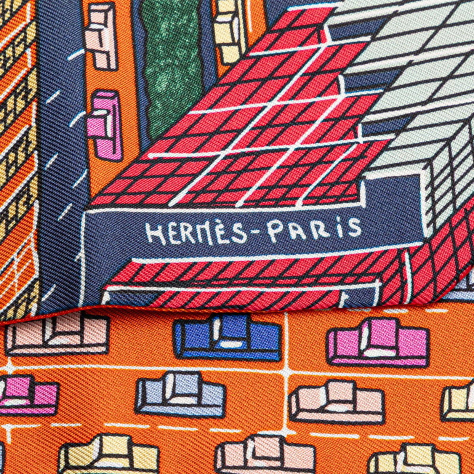 Silk scarf from Hermes - 3