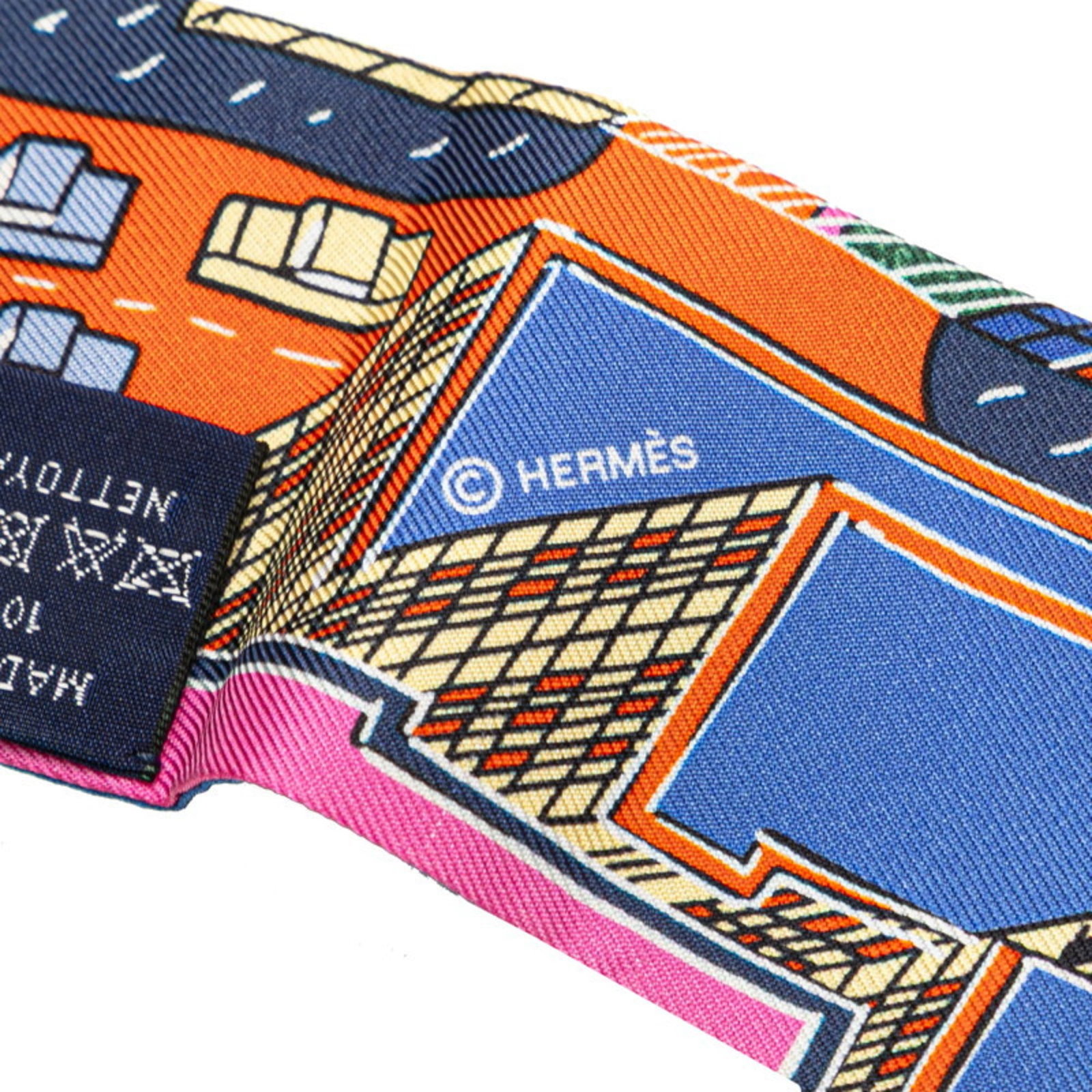 Silk scarf from Hermes - 4