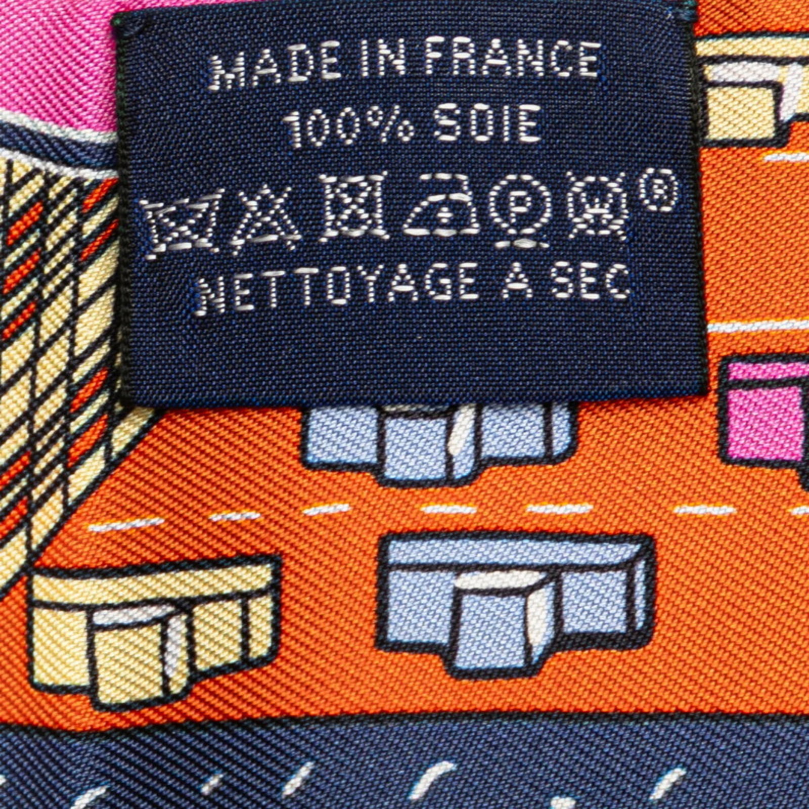 Silk scarf from Hermes - 5