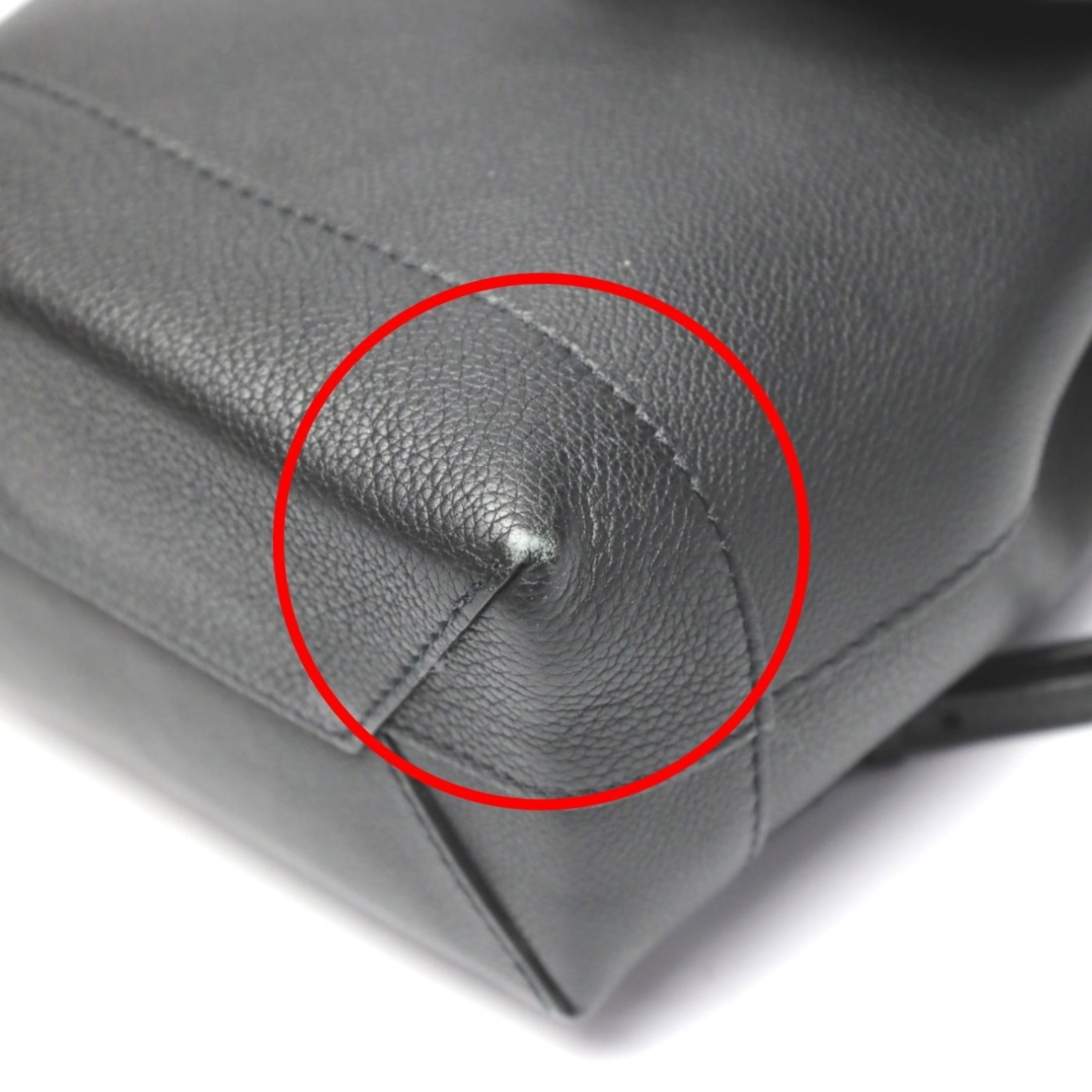 Louis Vuitton Leather Backpack - 7