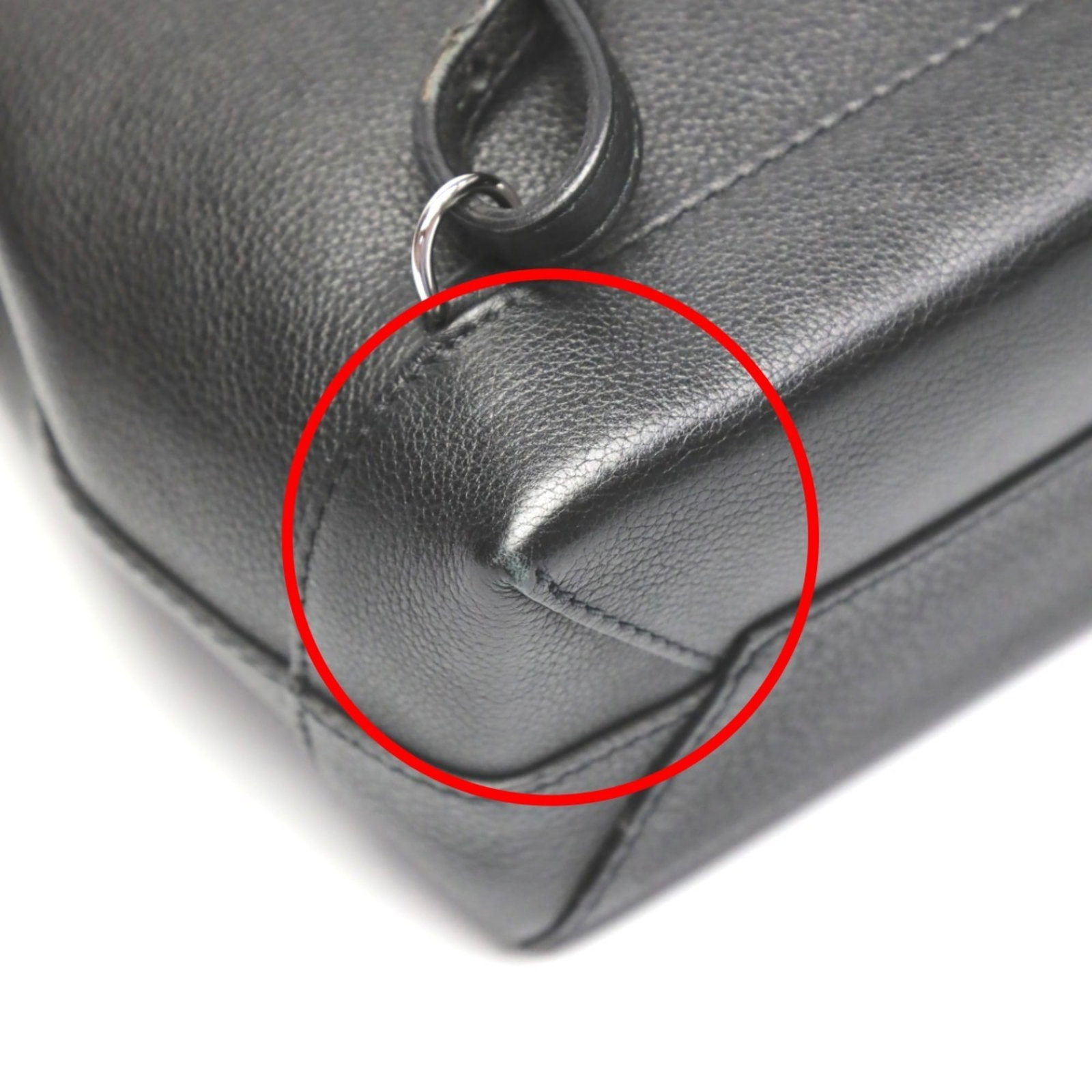 Louis Vuitton Leather Backpack - 8