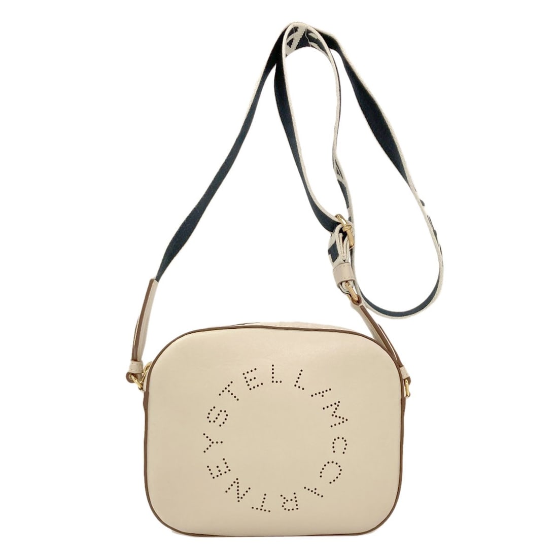 Logo tote bag leather Stella McCartney (1 of 20)