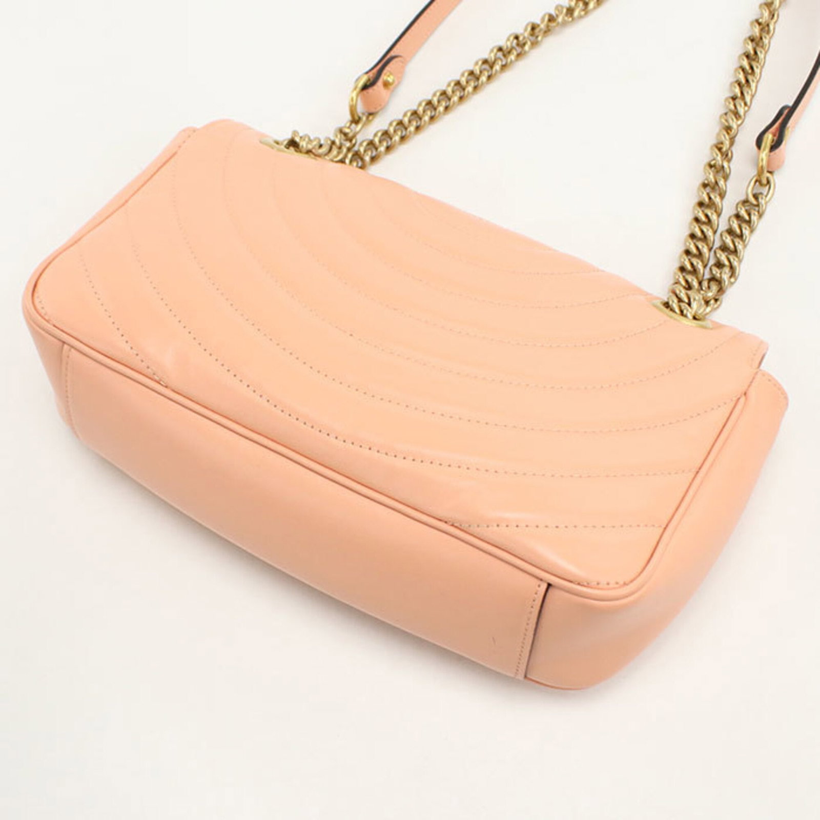 Shoulder Bag Leather Gucci - 2