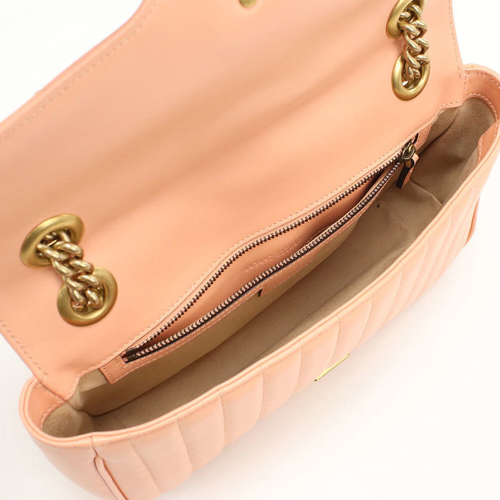 Shoulder Bag Leather Gucci - 3