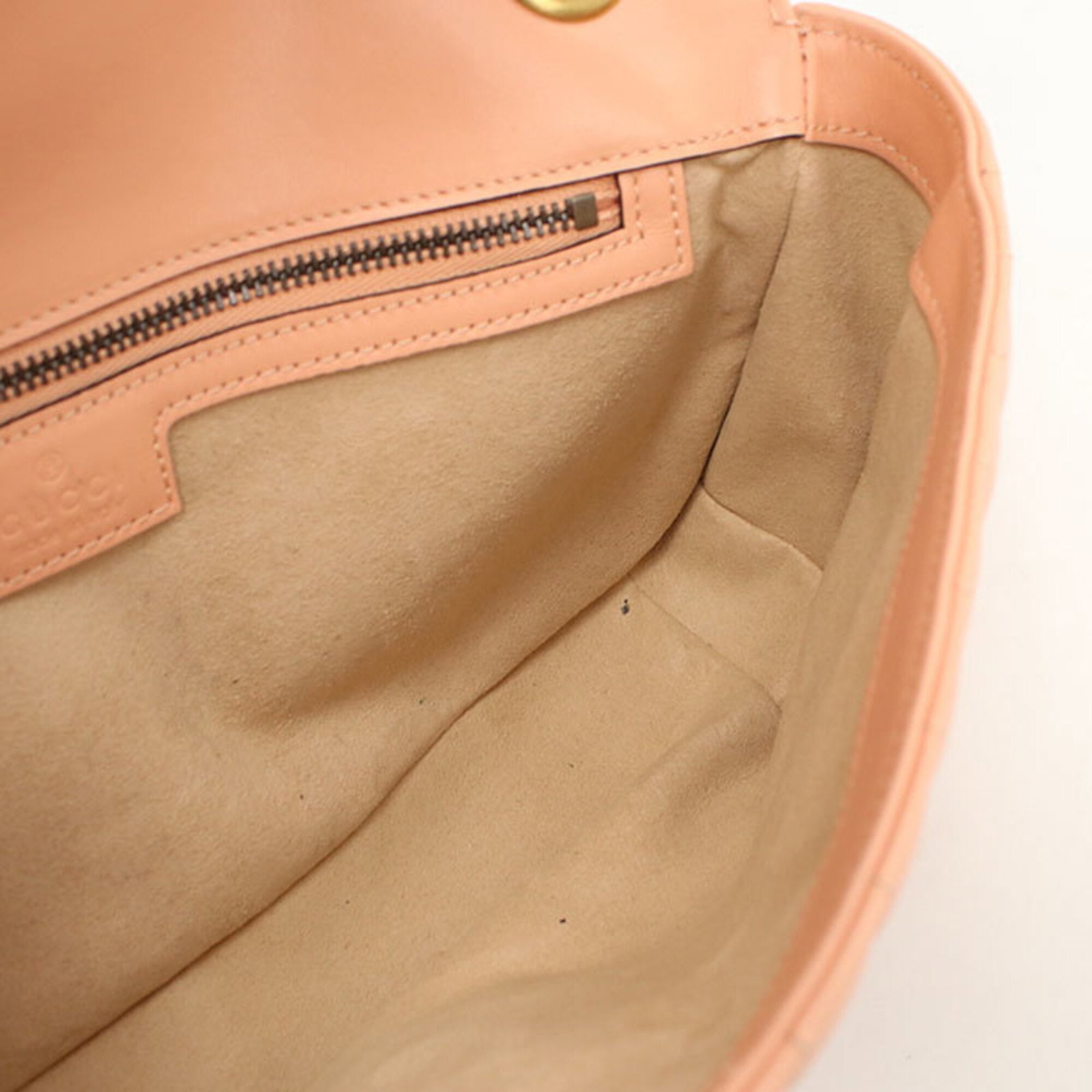 Shoulder Bag Leather Gucci - 4