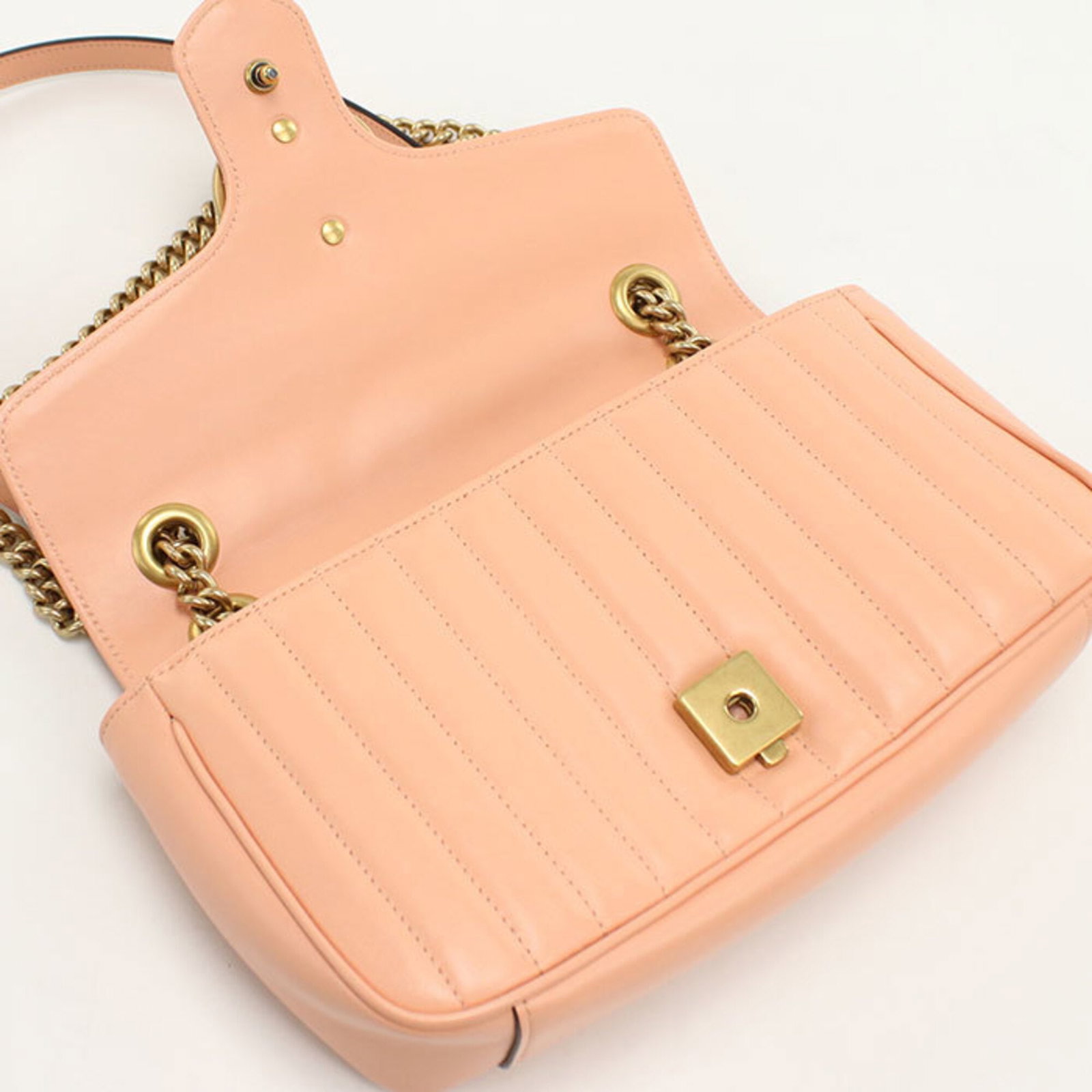 Shoulder Bag Leather Gucci - 7