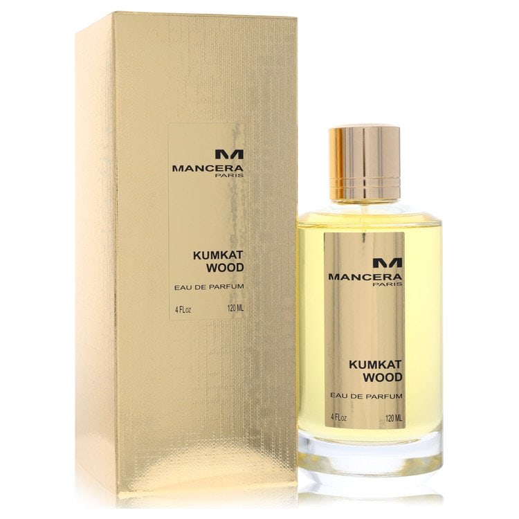 Mancera Kumkat Wood Perfume By Mancera Eau De Parfum Spray (Unisex): Mancera Kumkat Wood Perfume By Mancera Eau De Parfum Spray (Unisex) Mancera's Eau De Parfum Spray, Kumkat Wood, offers a unique blend of scents. With its 4 oz size and 500g weight, this perfume