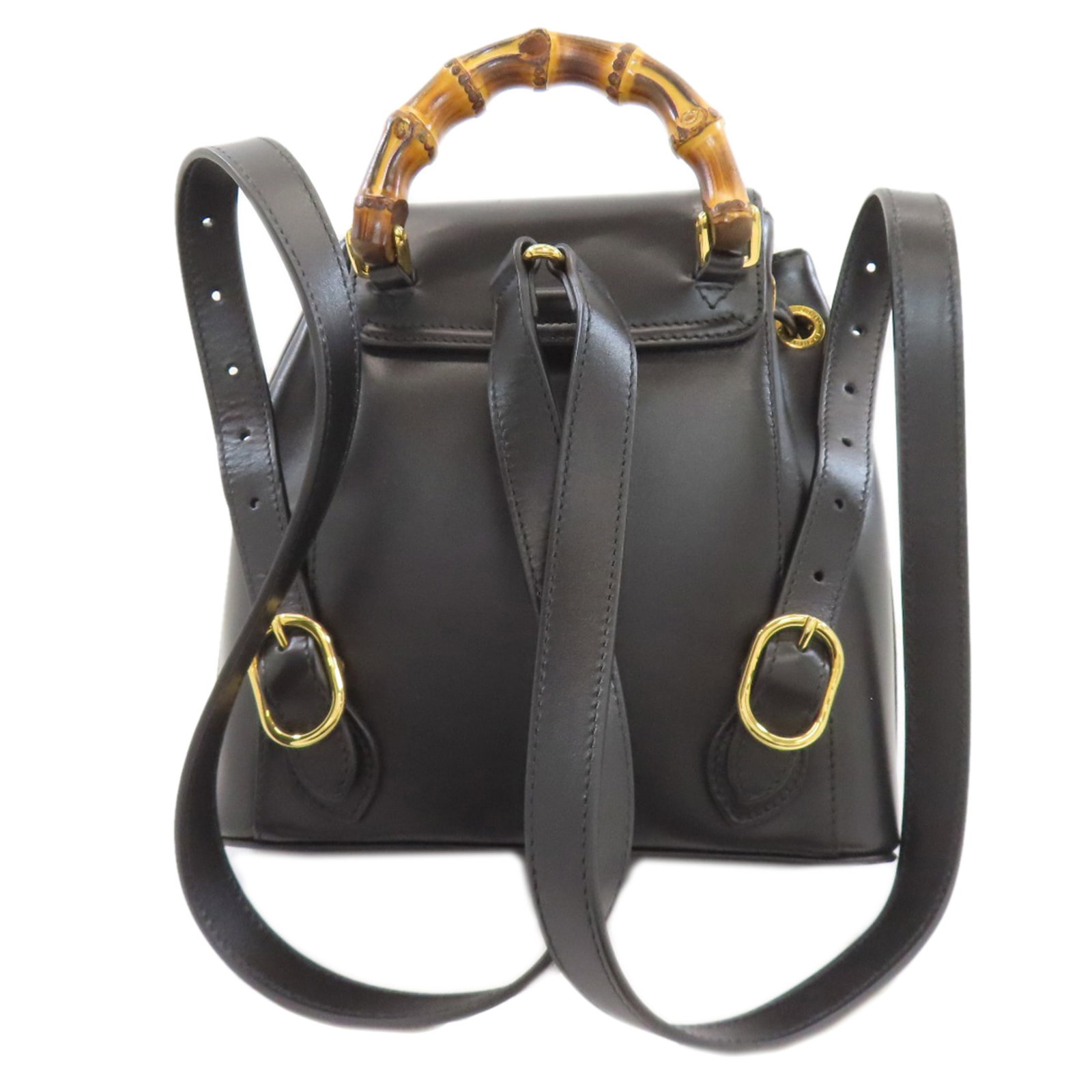Backpack Leather Gucci - 2