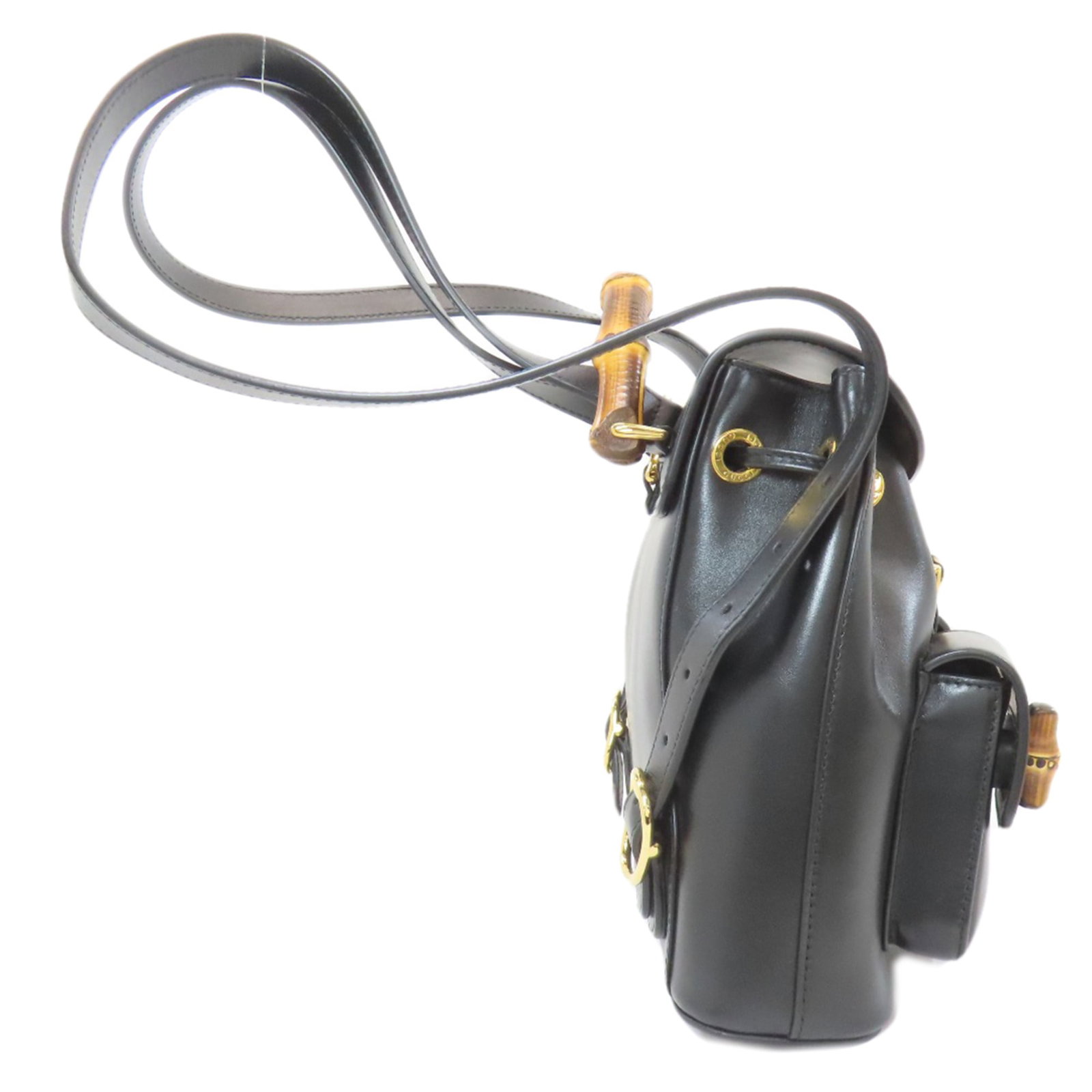Backpack Leather Gucci - 3