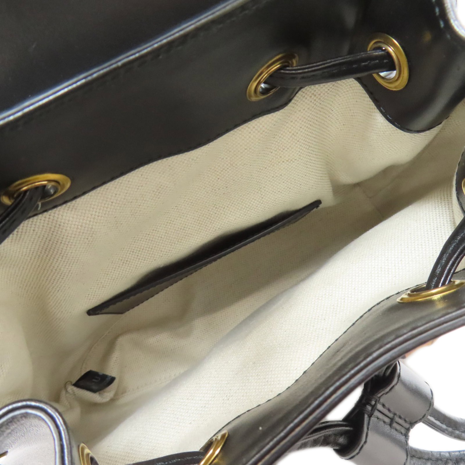 Backpack Leather Gucci - 5