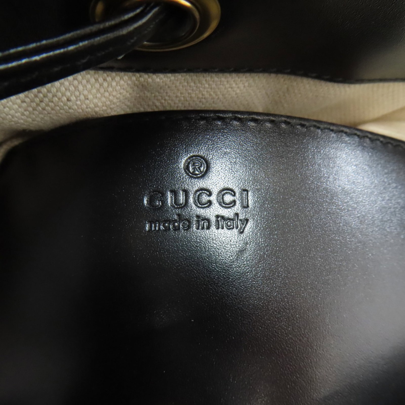 Backpack Leather Gucci - 6