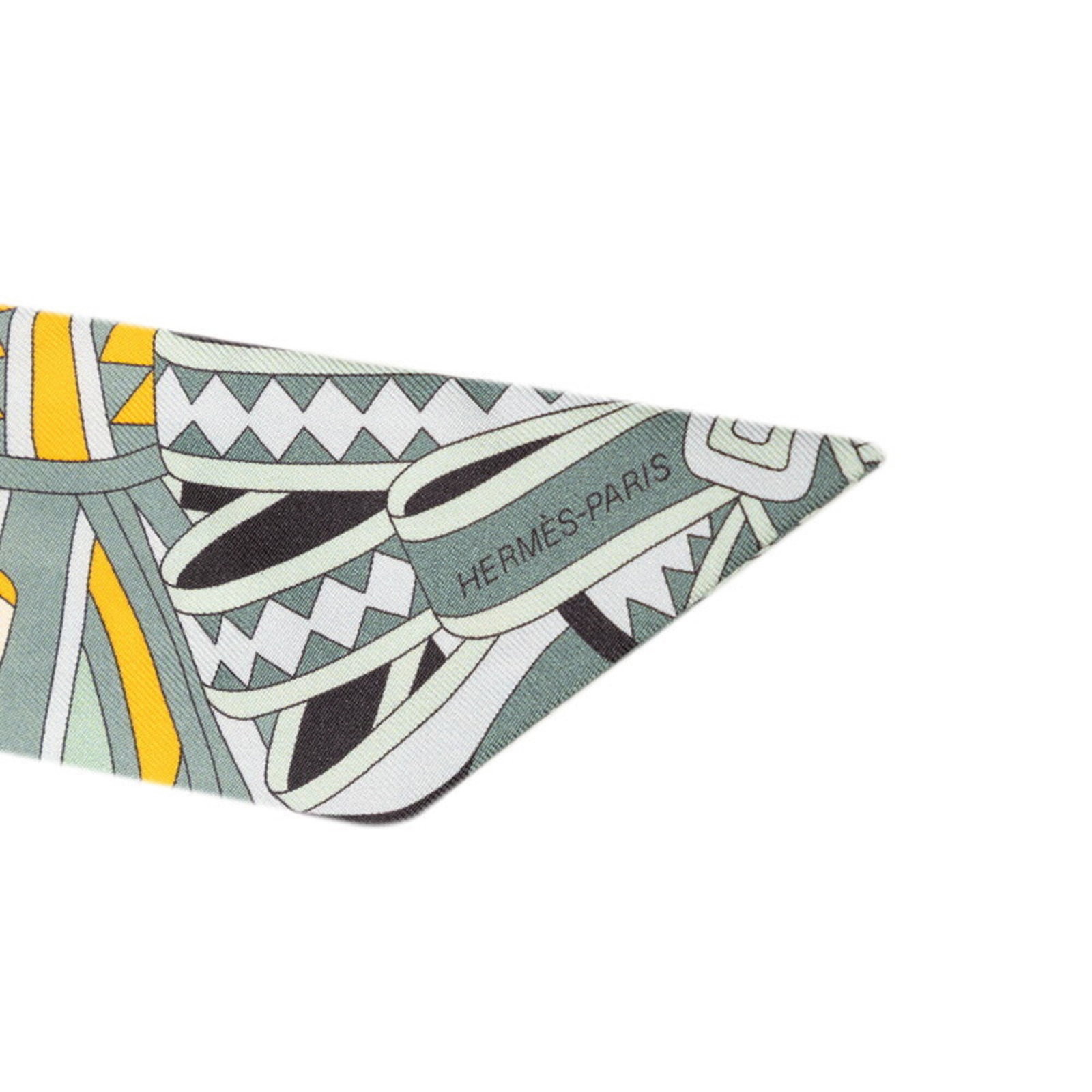 Silk scarf from Hermes - 2