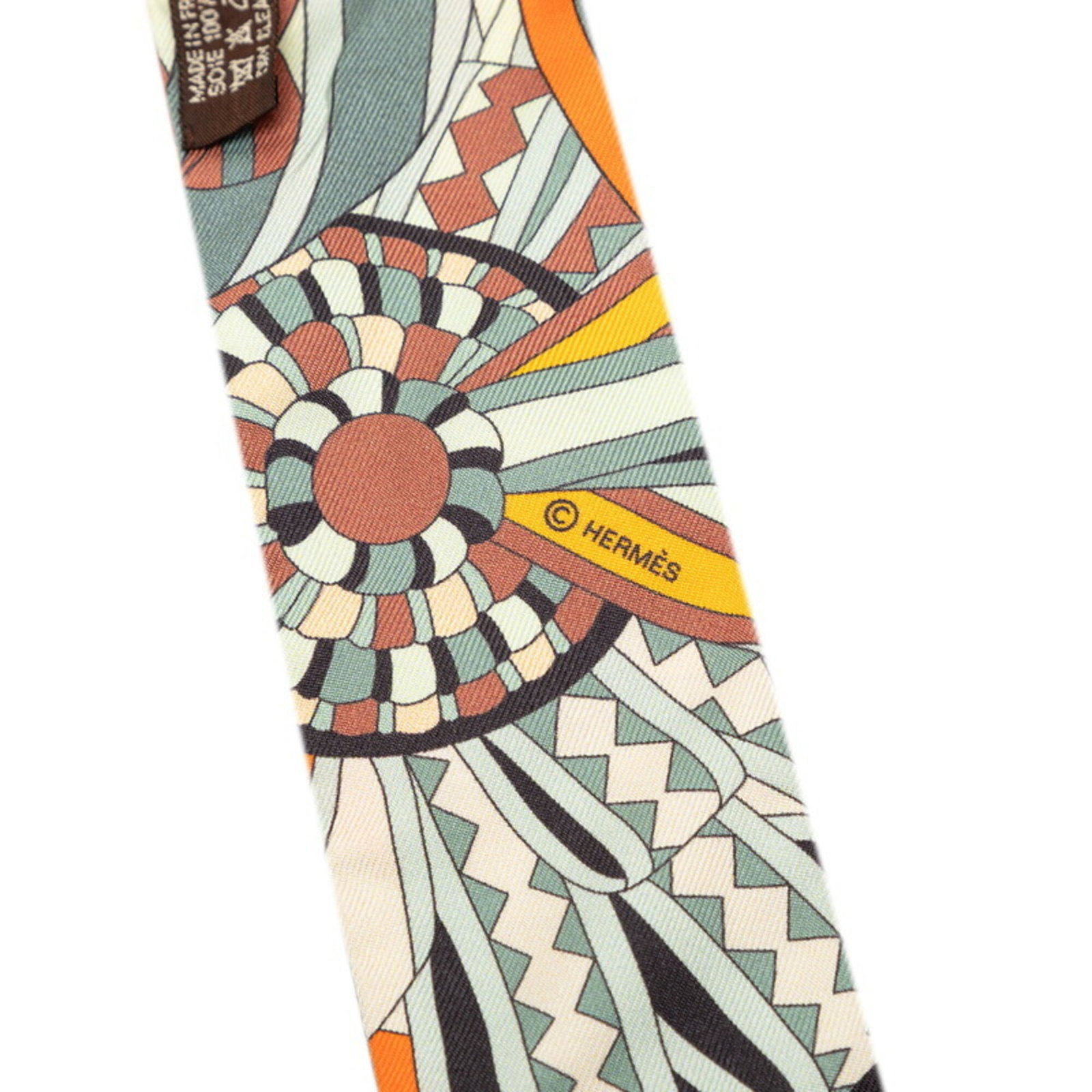 Silk scarf from Hermes - 3