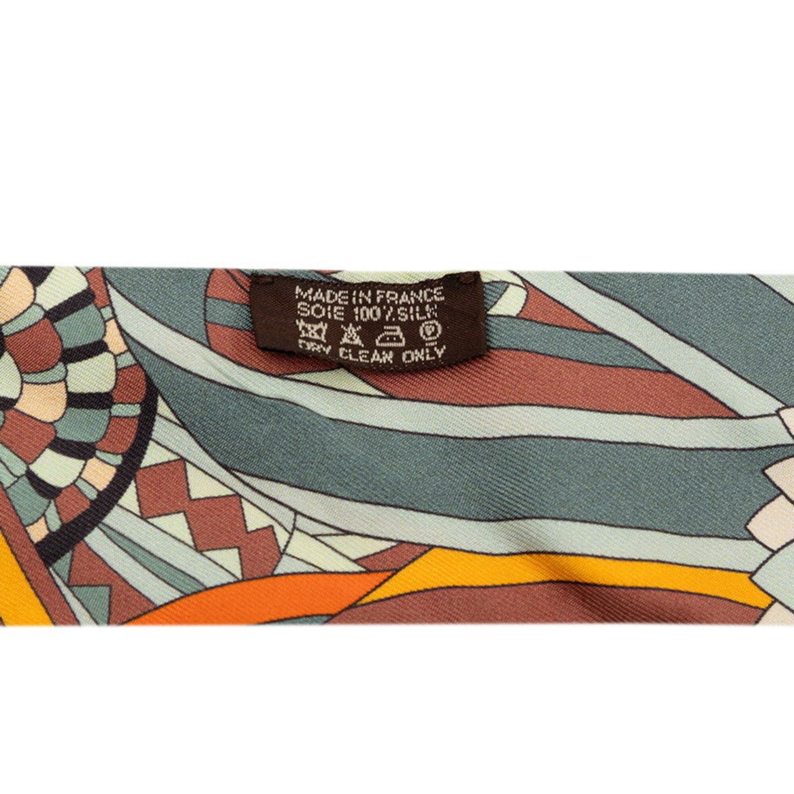 Silk scarf from Hermes - 4