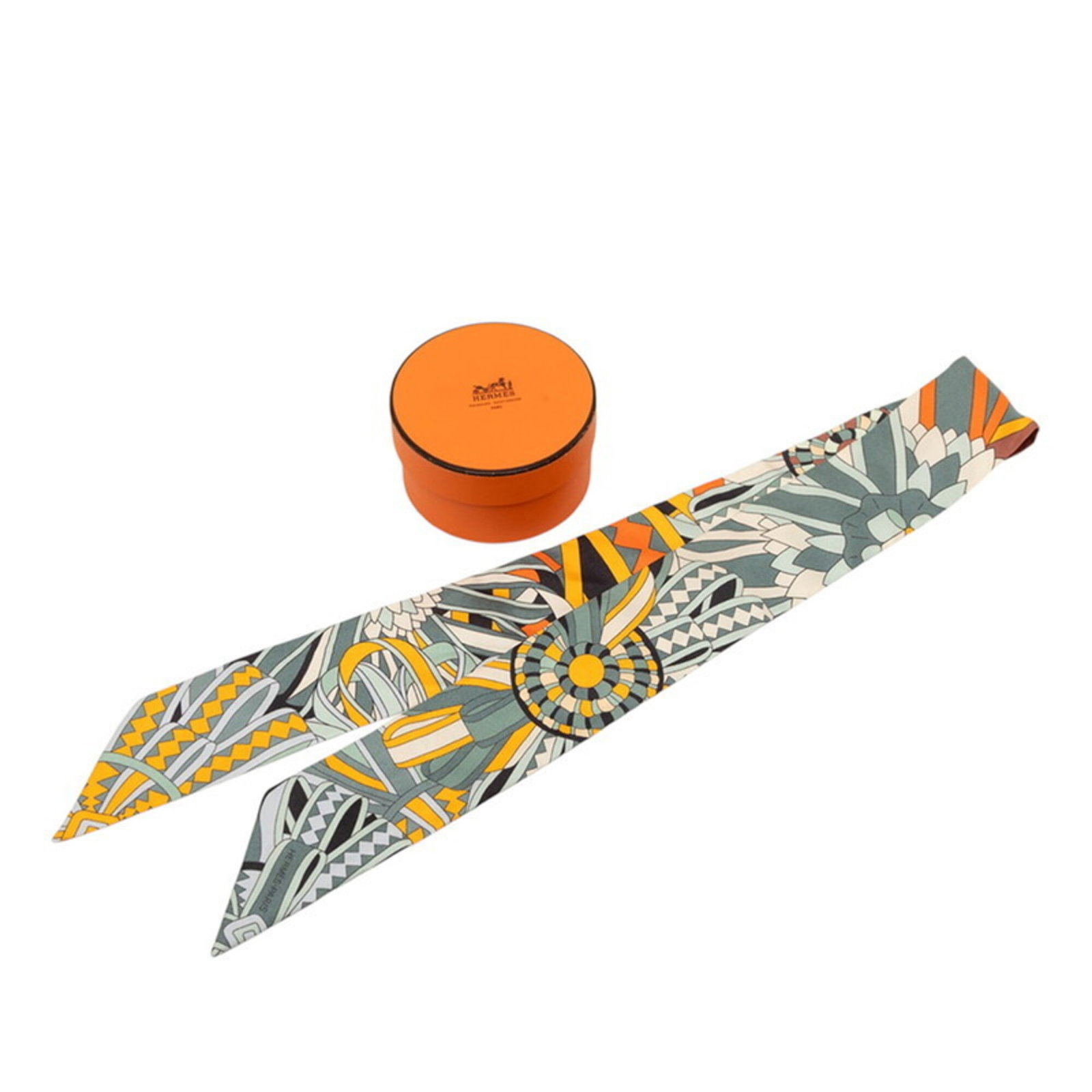 Silk scarf from Hermes - 5