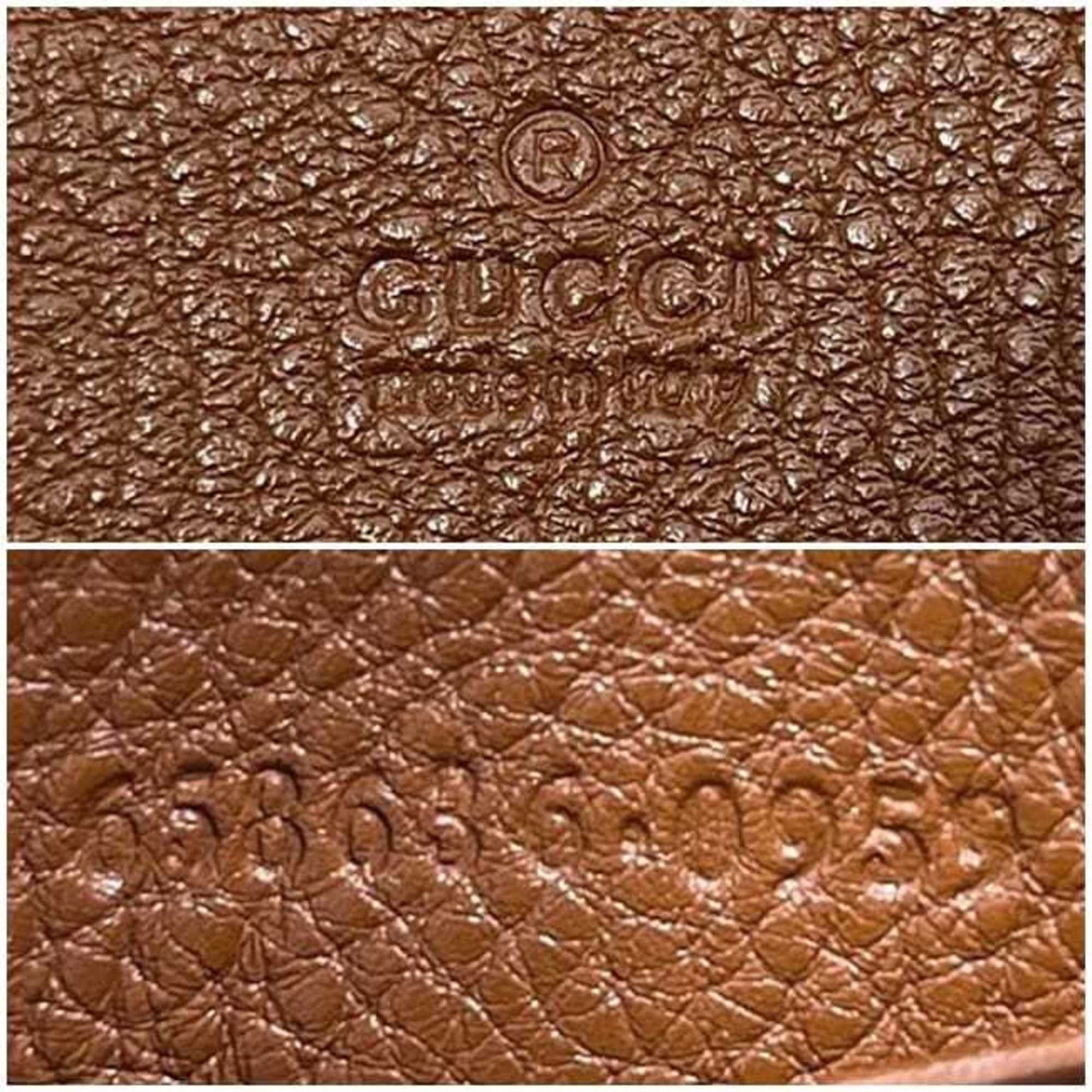 Gucci Keycase Leather Bamboo - 10