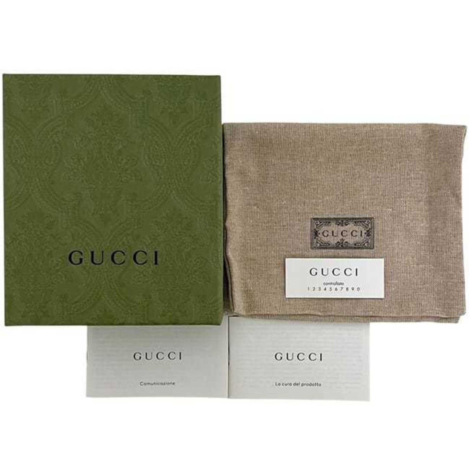 Gucci Keycase Leather Bamboo - 11