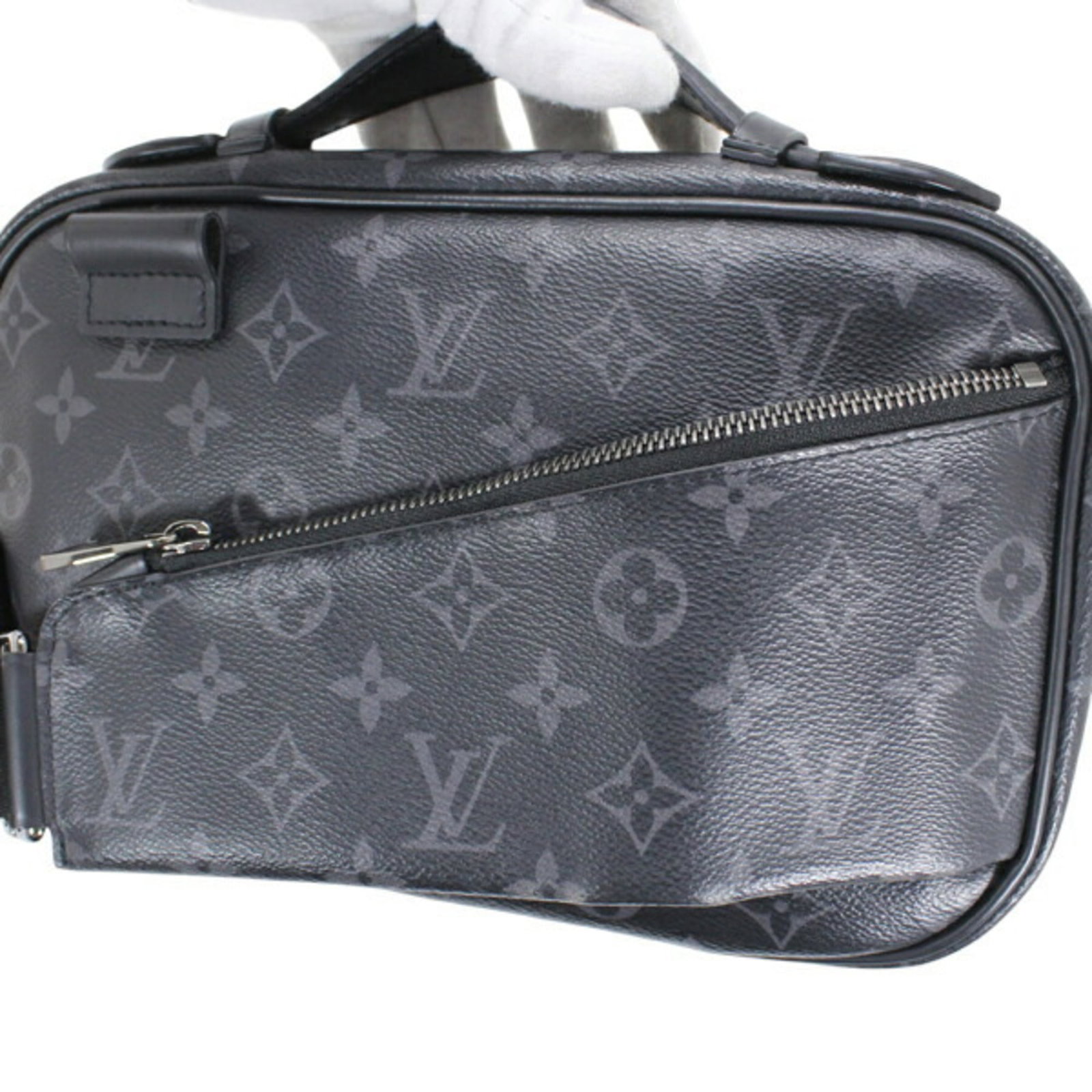 Vuitton Sling Bag Eclipse Monogram Louis Shoulder - 3