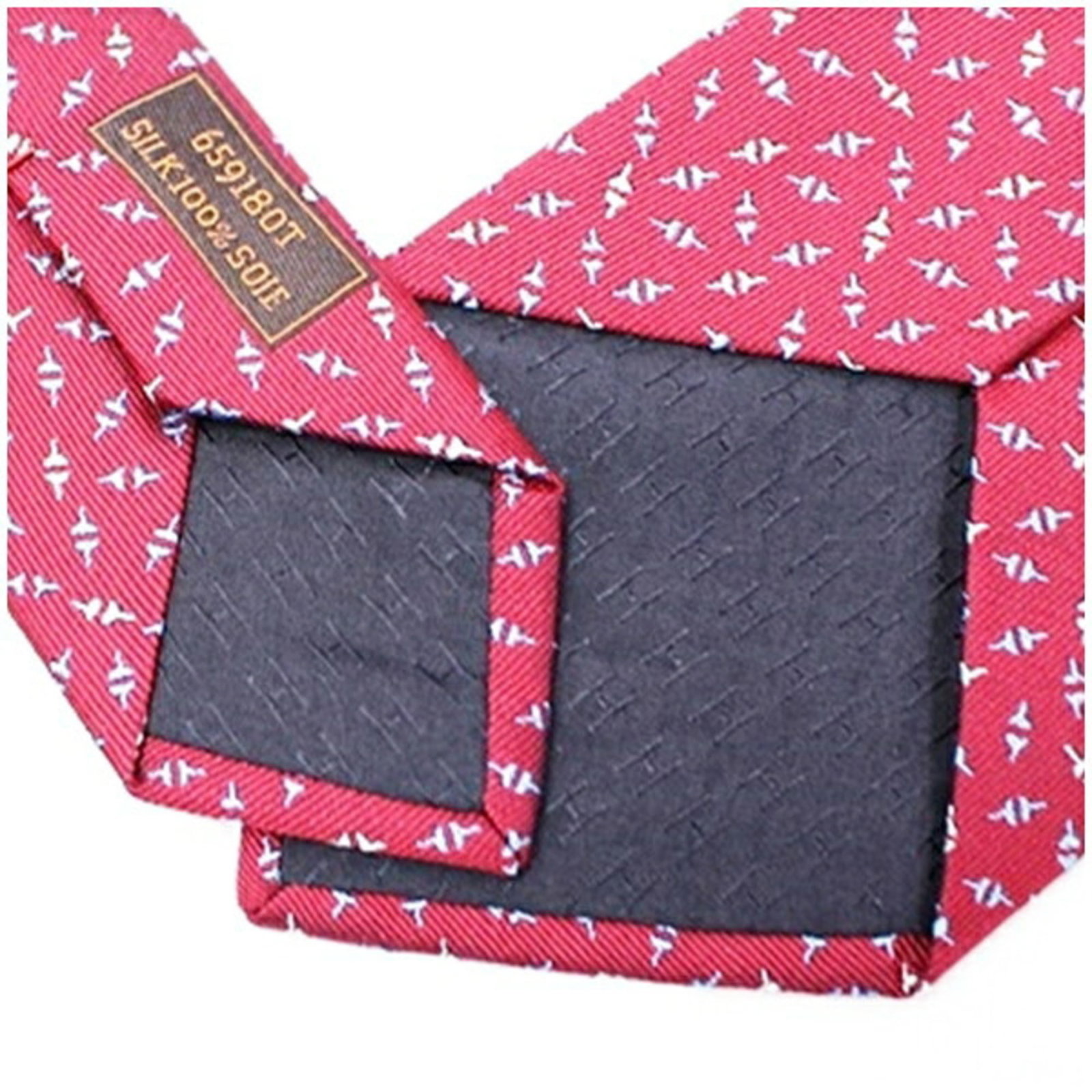 Silk cravat from Hermes - 6