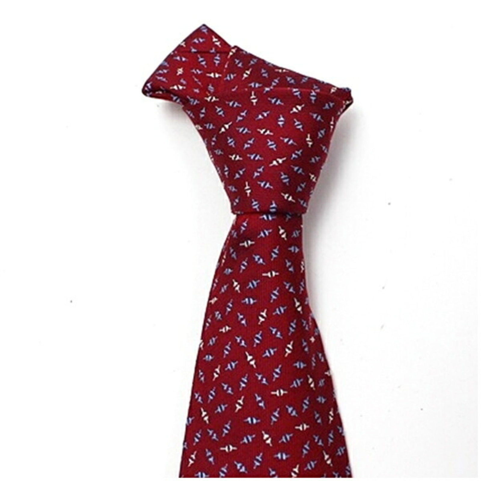 Silk cravat from Hermes - 7